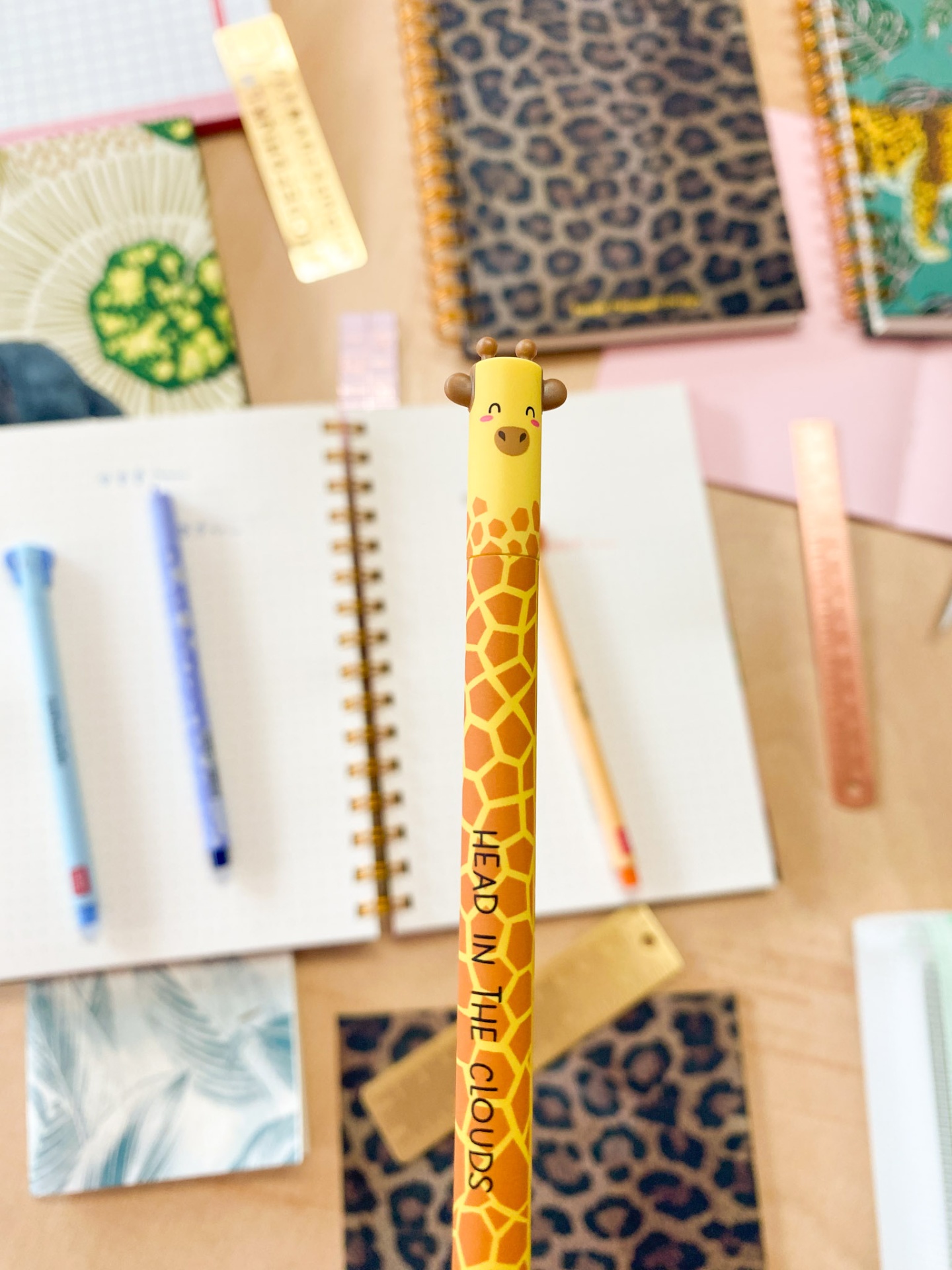 Girafa 🦒 Caneta apagável