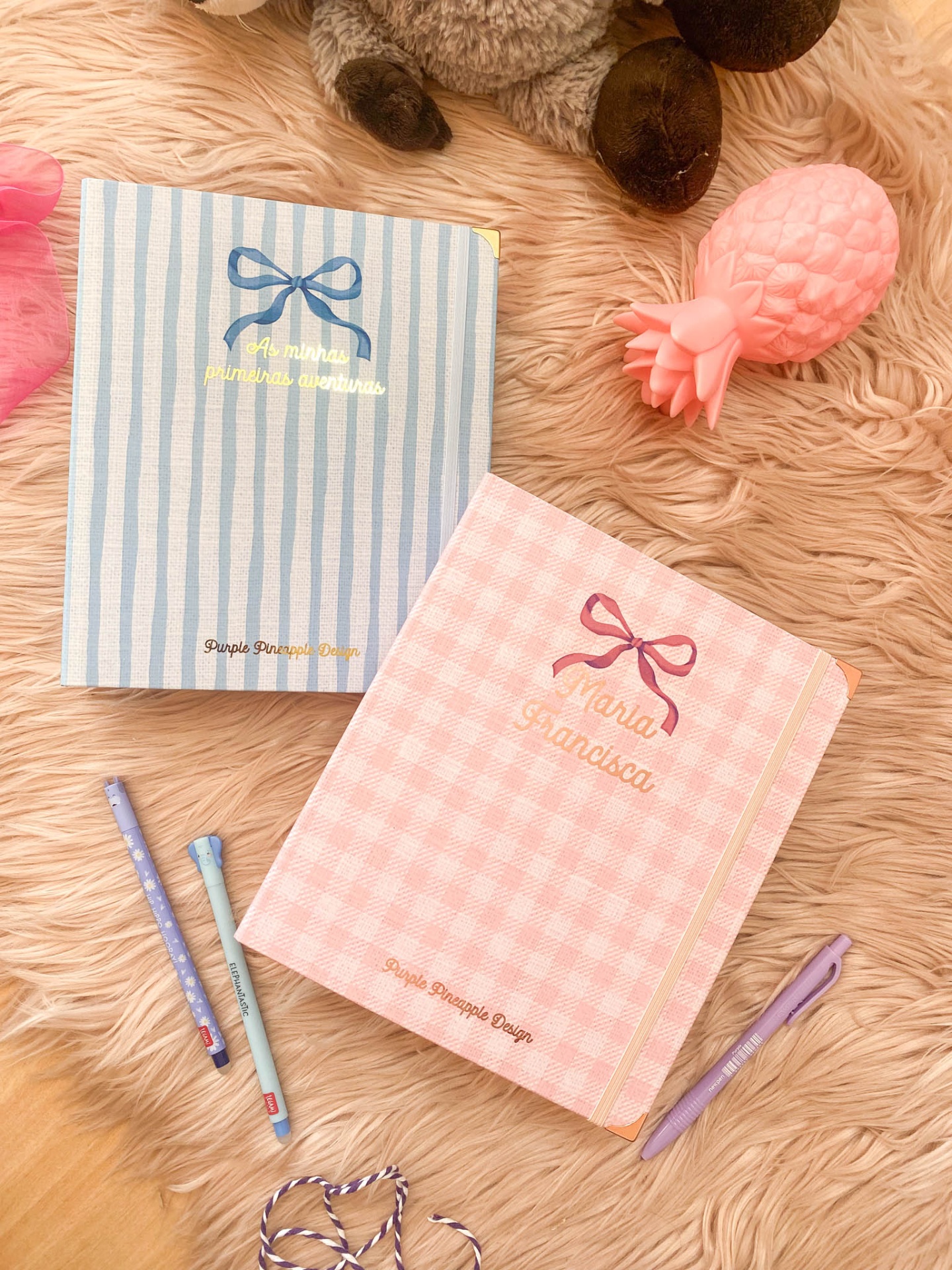 As minhas primeiras Aventuras 💜🎀 Dossier de Bebé