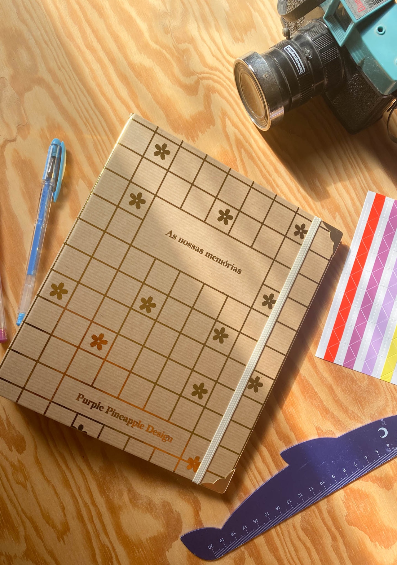 Álbum Kraft ❁ Dossier as nossas aventuras ❁