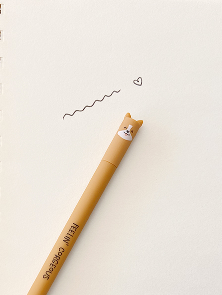 Corgi 🐕  Caneta apagável