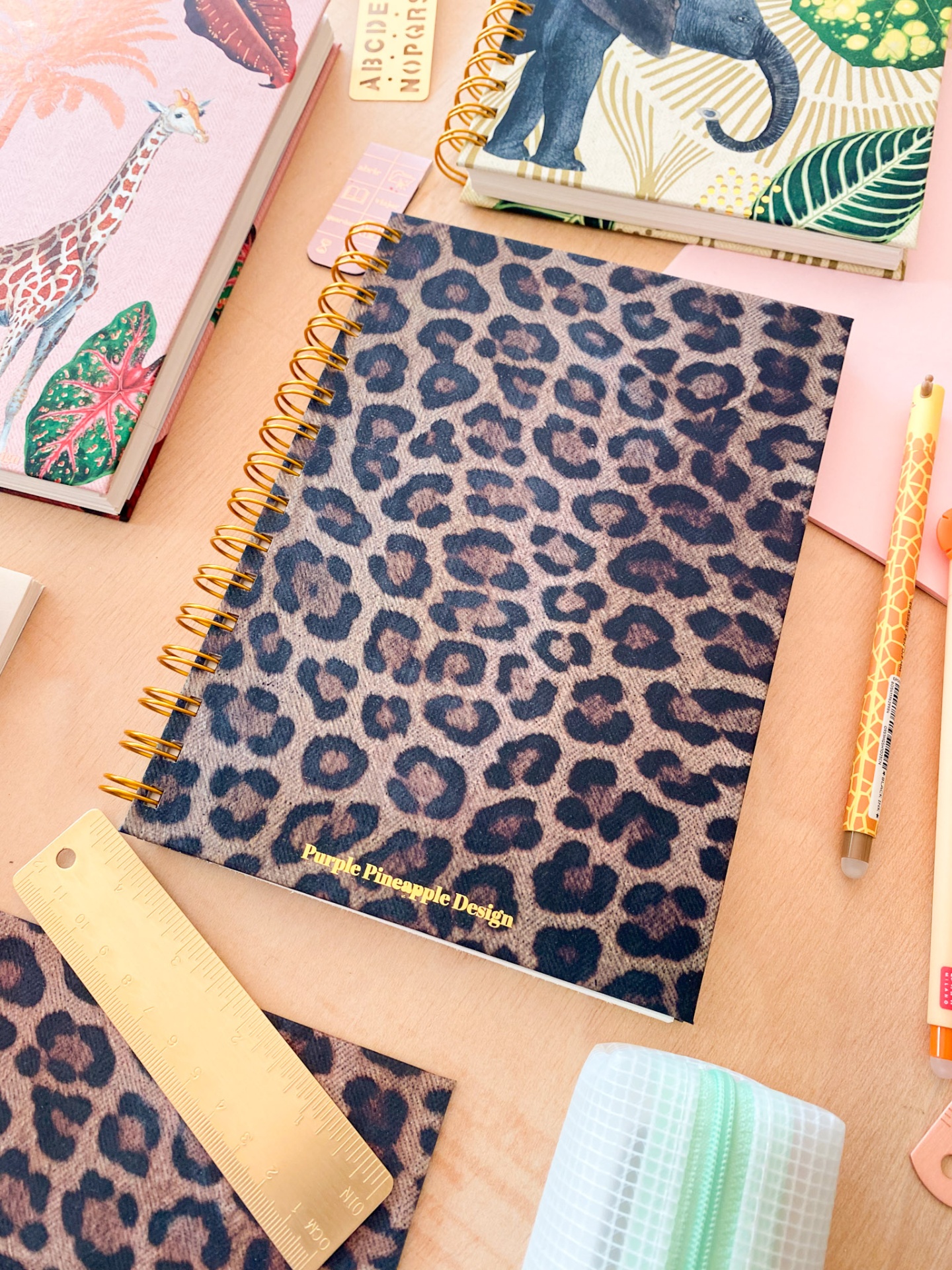 ✨Leopardo 🐆 Bullet journal