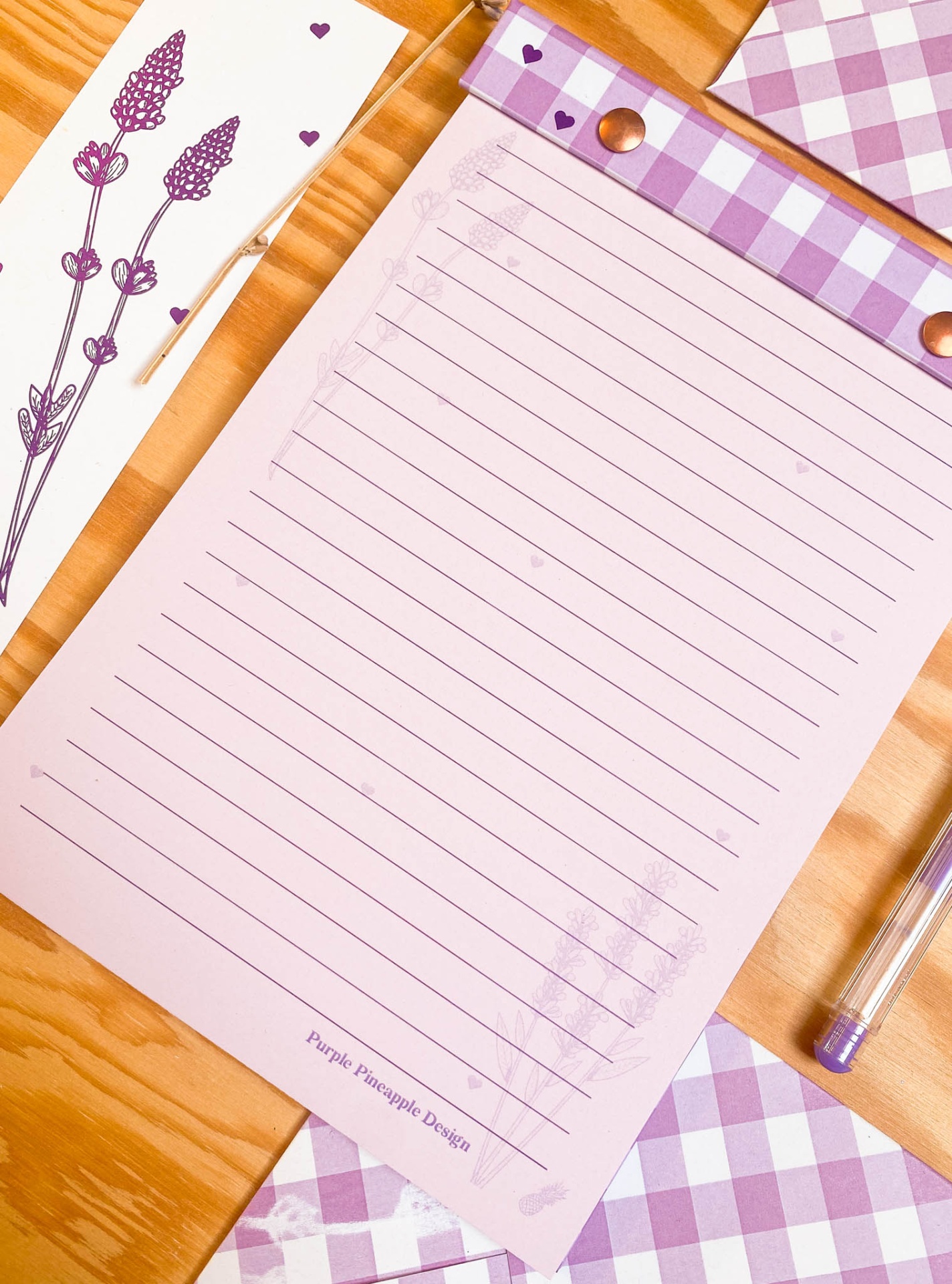 Bloco Lavender Haze 🪻