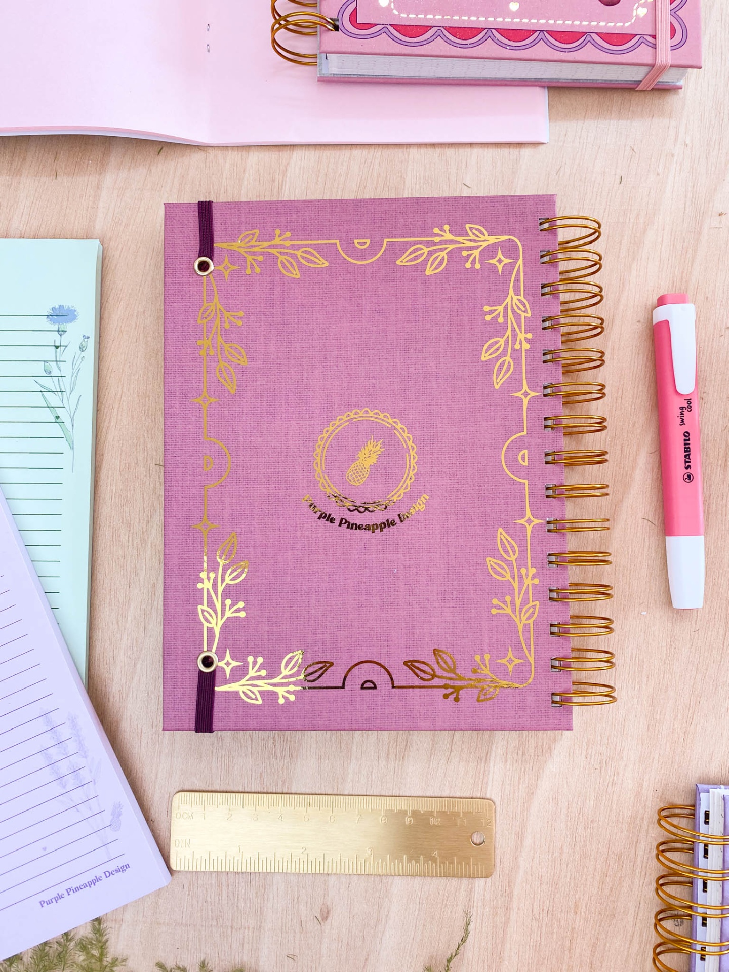 Agenda Semanal 2026 🌸 Blooming