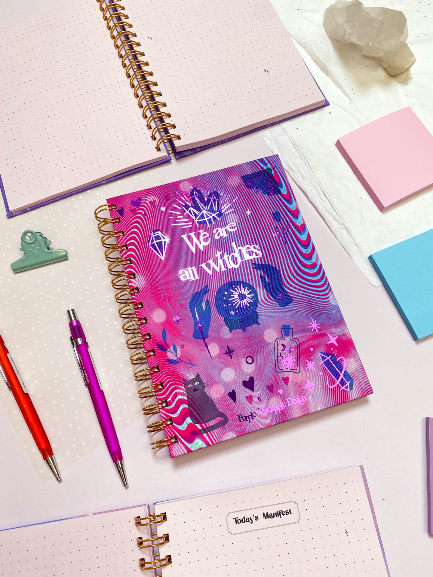 ✩ Caderno We are All Witches ✩