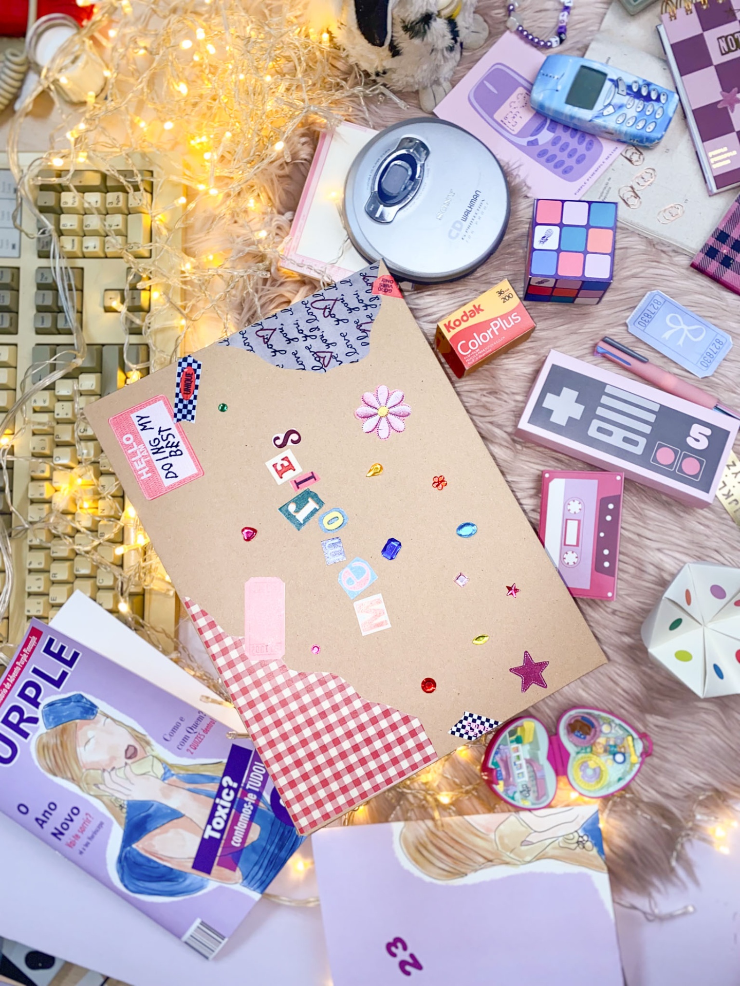 🎀 Calendário de Advento 2025 — Edição Y2K Memories