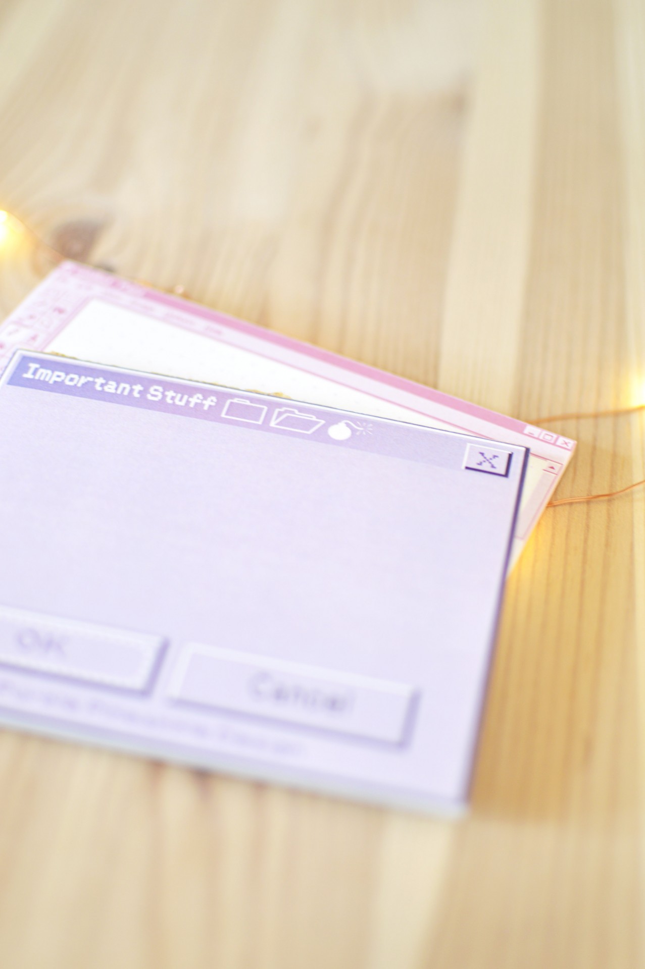 Important Stuff - Notepads