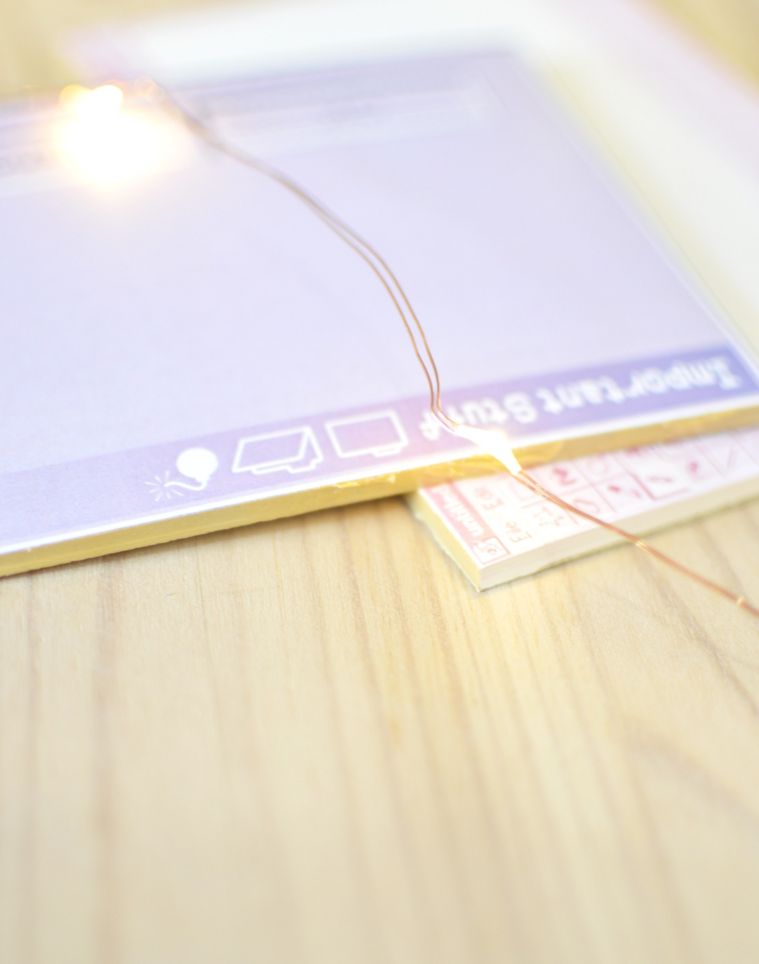 Important Stuff - Notepads