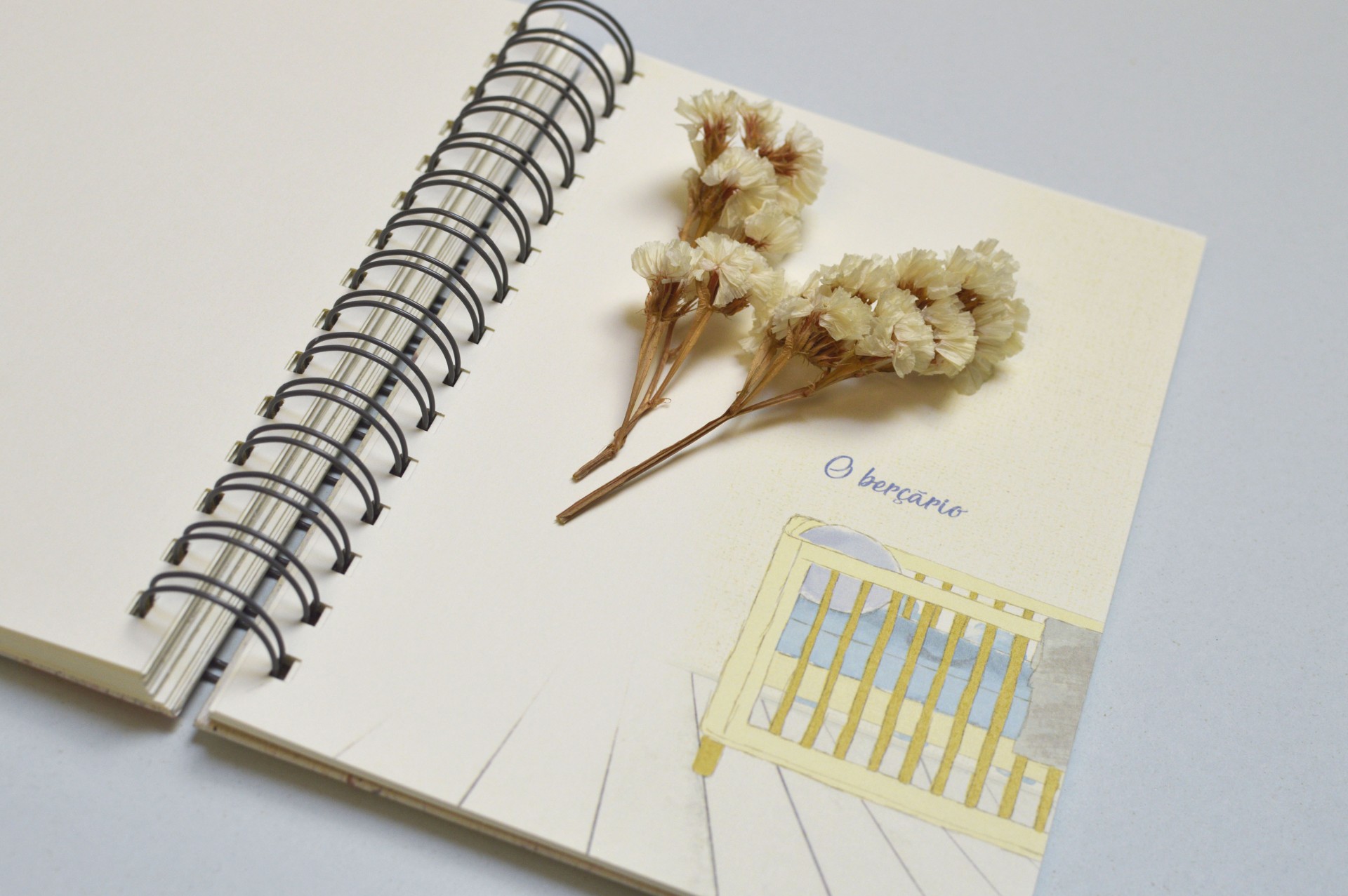 À espera de ti 💜 Livro de gravidez