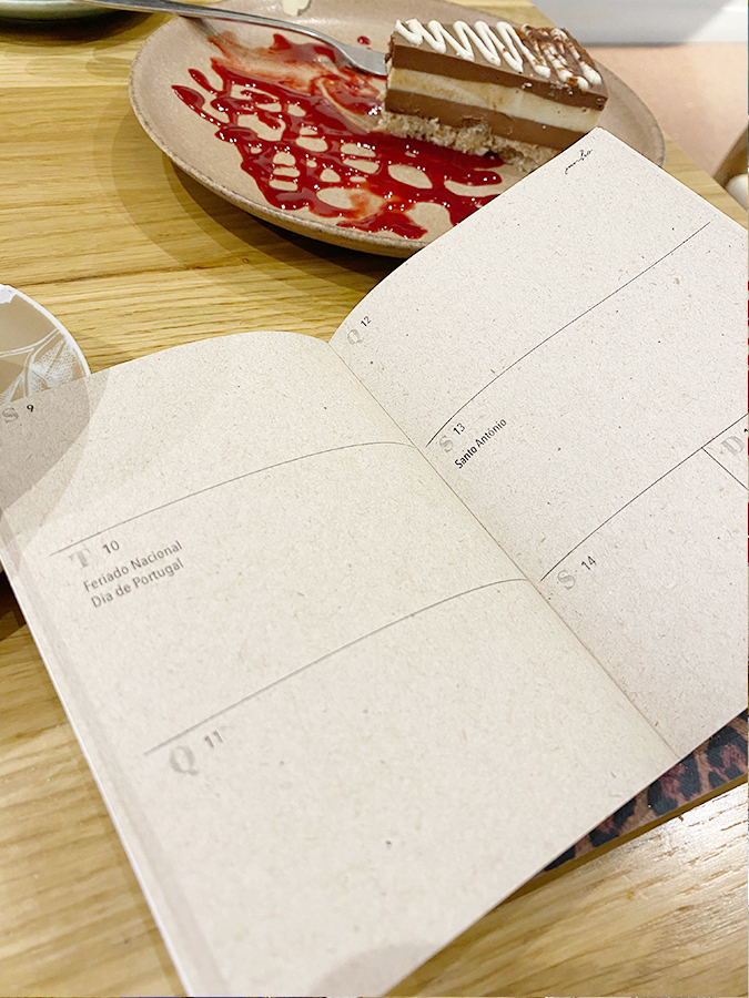 Agenda de Bolso ✨ Leopardo 🐆 2026