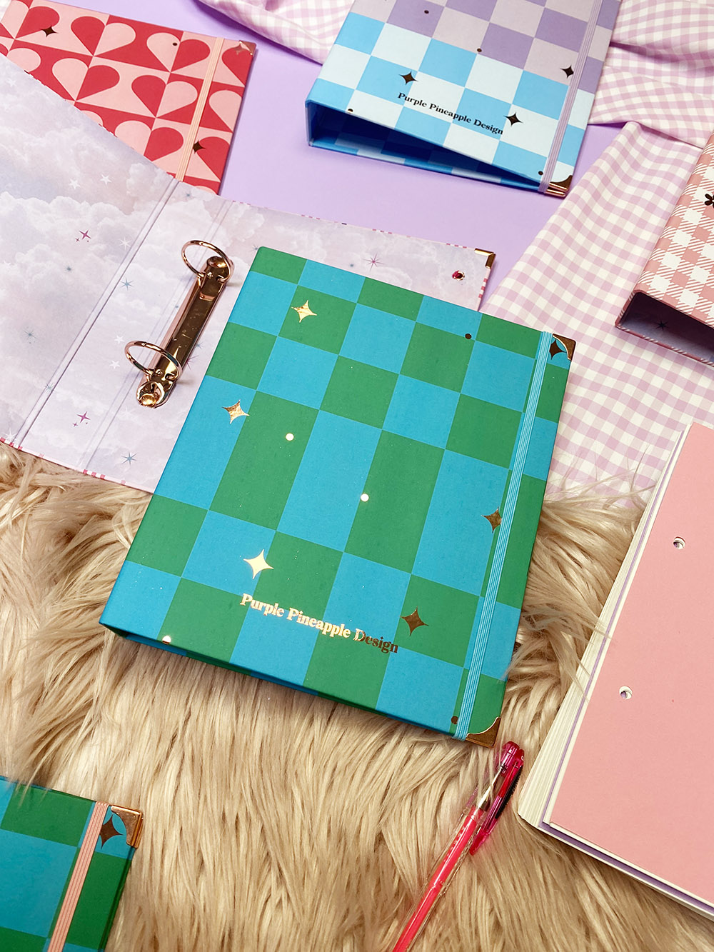 Dossier Xadrez Verde e Azul 💚🩵