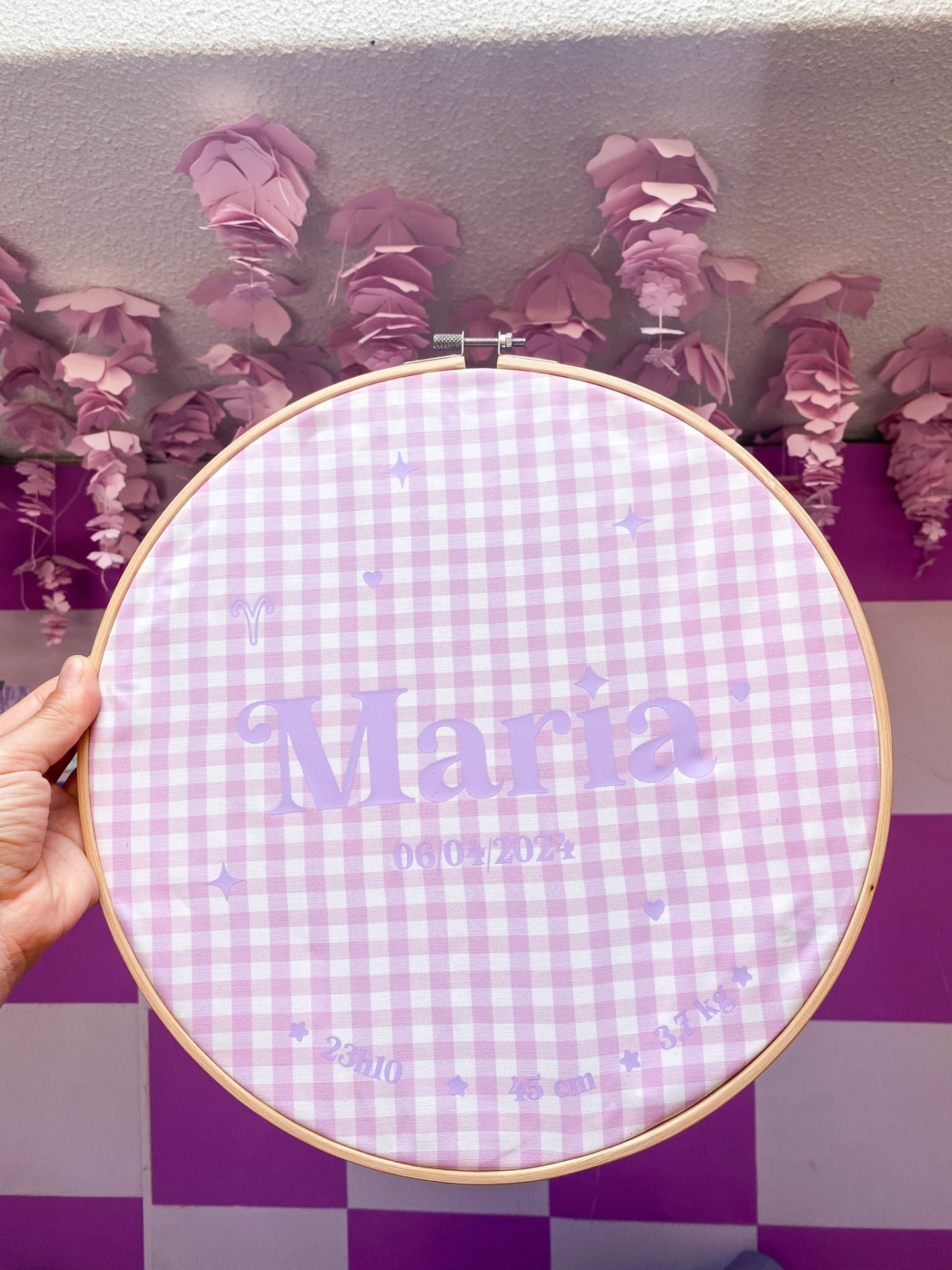 Dados bebé ★ Bastidor