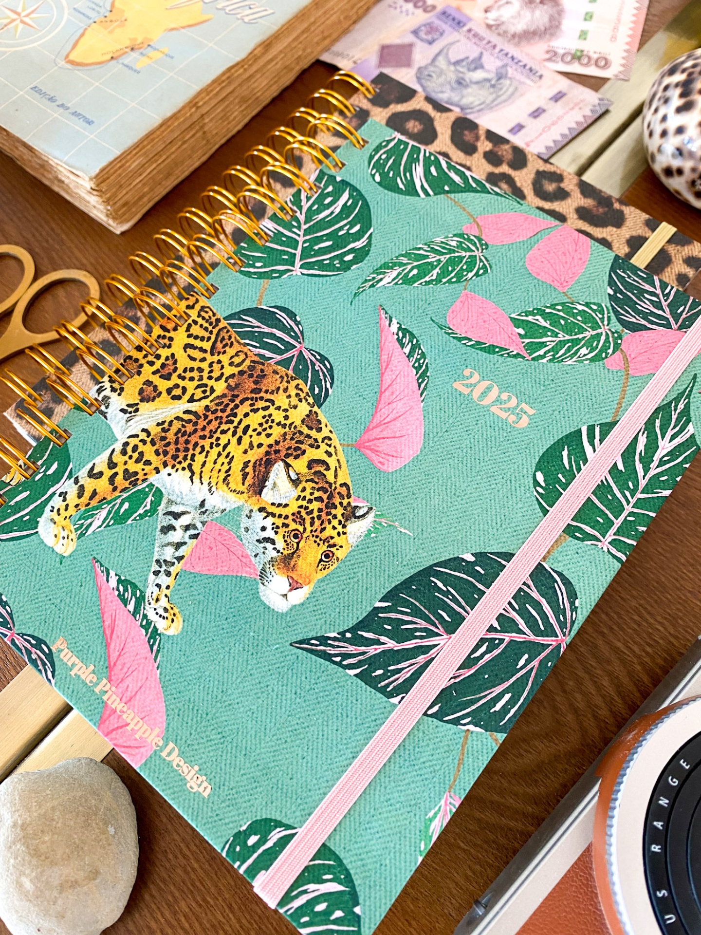 Agenda Diária 2026 ✨ Panthera Pardus 🐆 🌿 A4 e A5