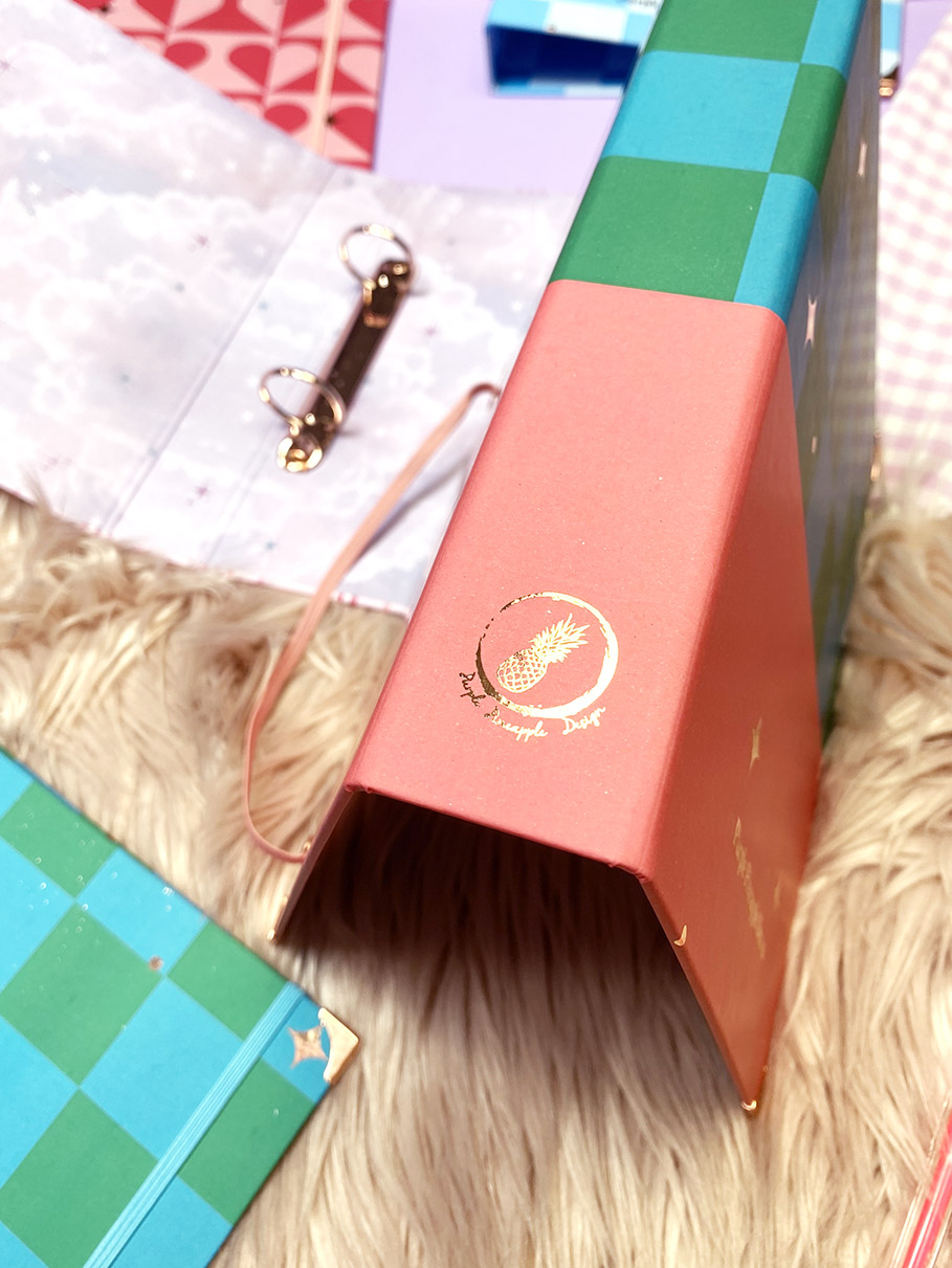 Dossier Xadrez Verde e Coral 🪸 💚