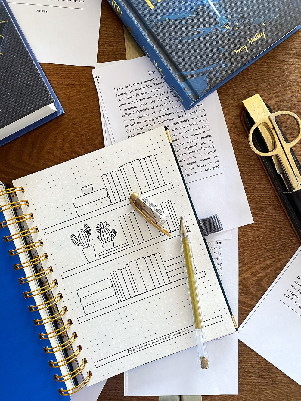 Journaling enquanto lês: sim ou não? Journaling enquanto lês: sim ou não?