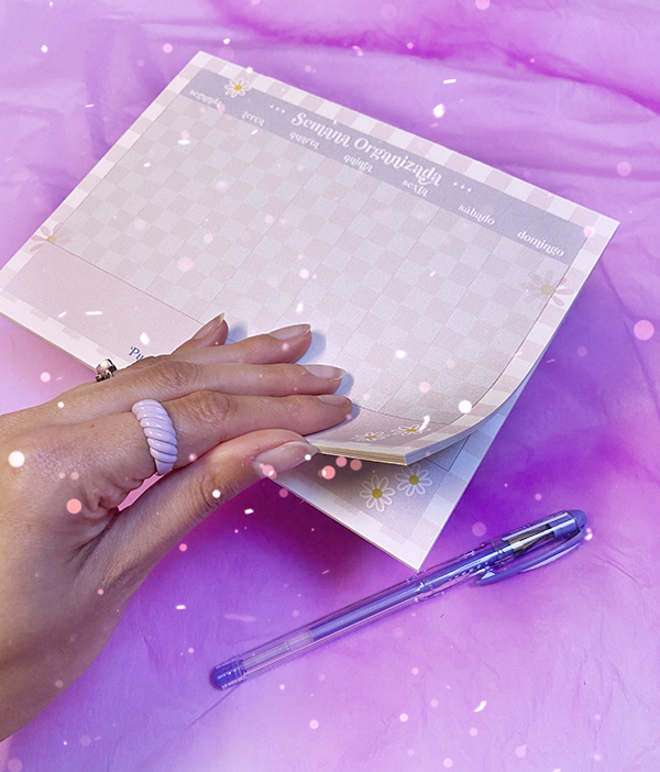 Planner Semanal 🌸 Pastel