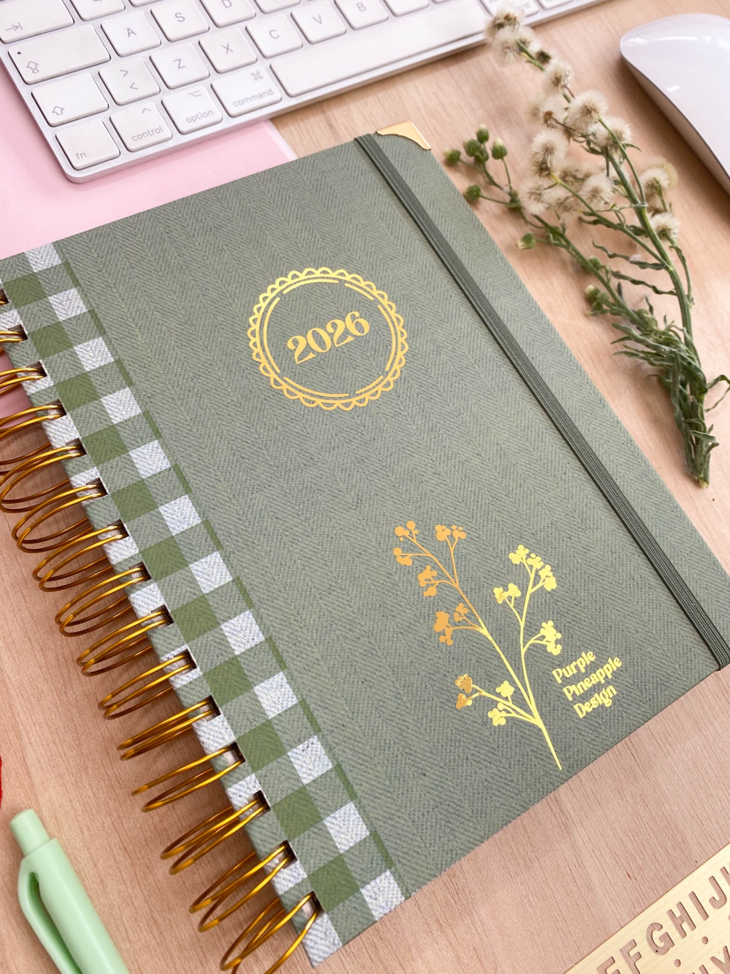 Agenda Semanal 2026 💚 Vichy Verde