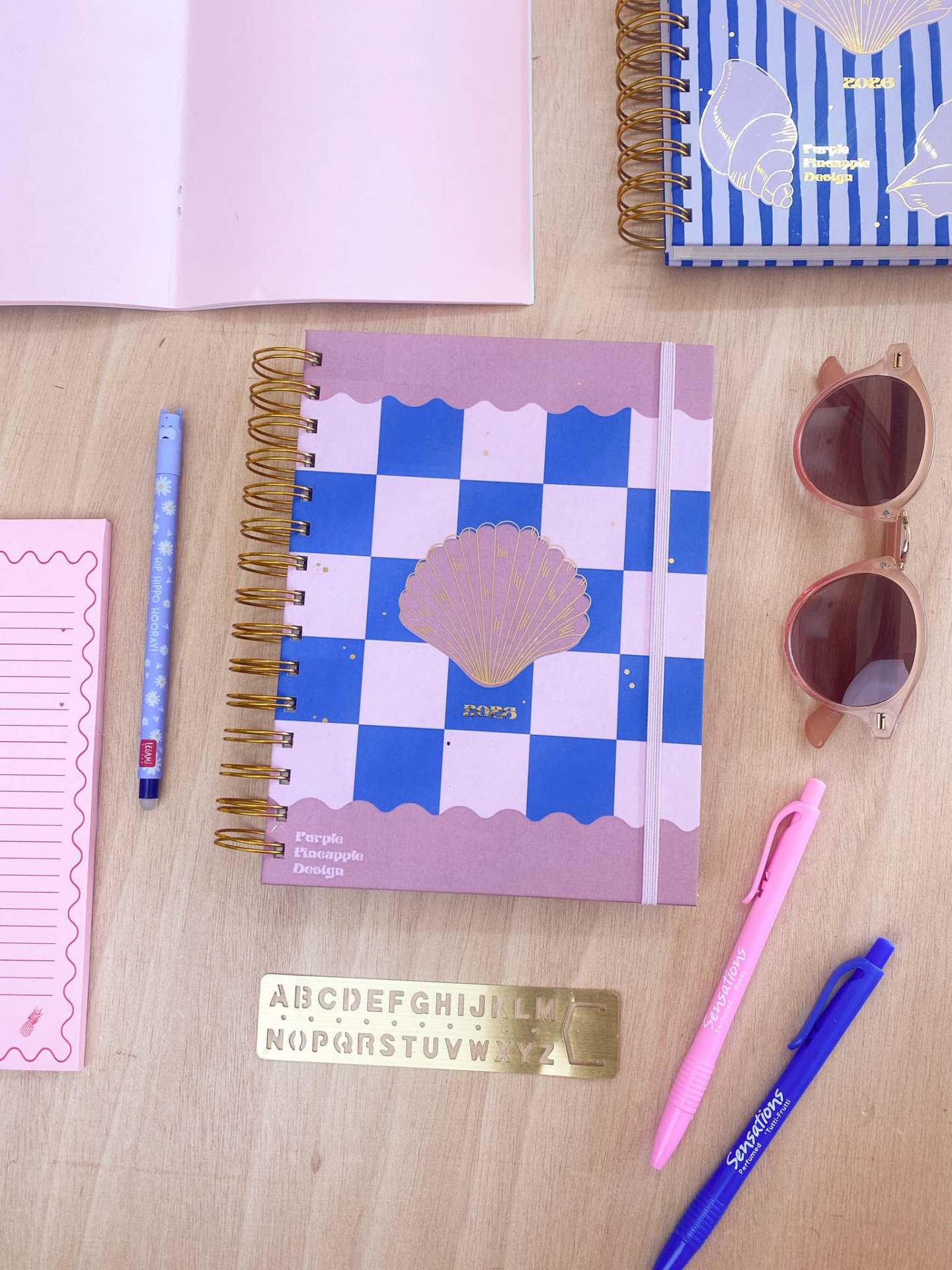 Agenda de Professor 2025/2026 🐚 Concha🧜🏽‍♀️ A4 e A5