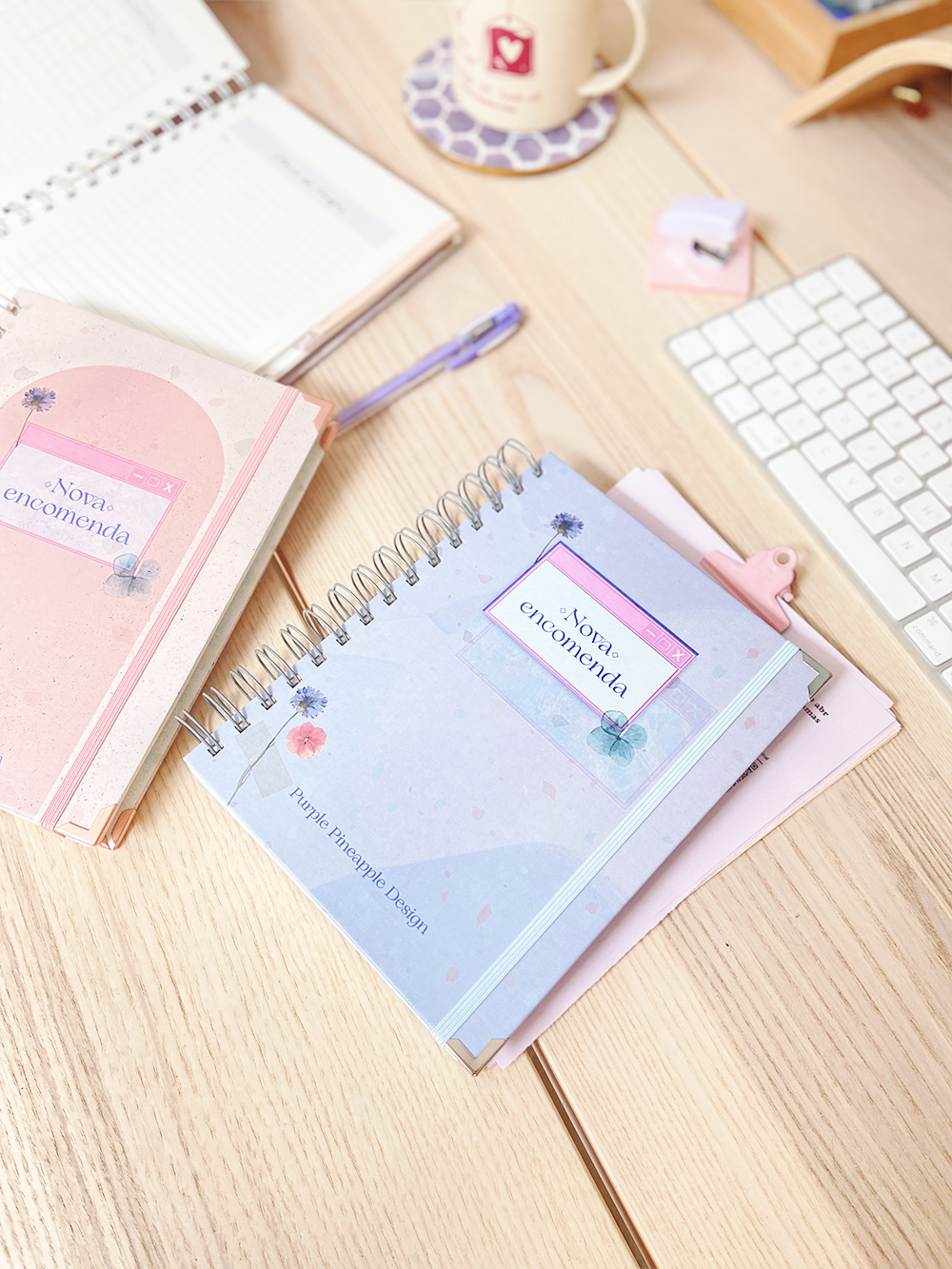 ✧ Novo ✧ Caderno de Encomendas