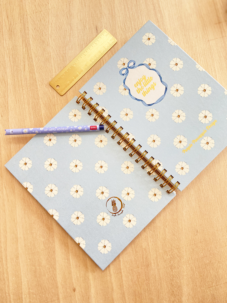 Enjoy the Little Things 🌼 Diário de Gratidão