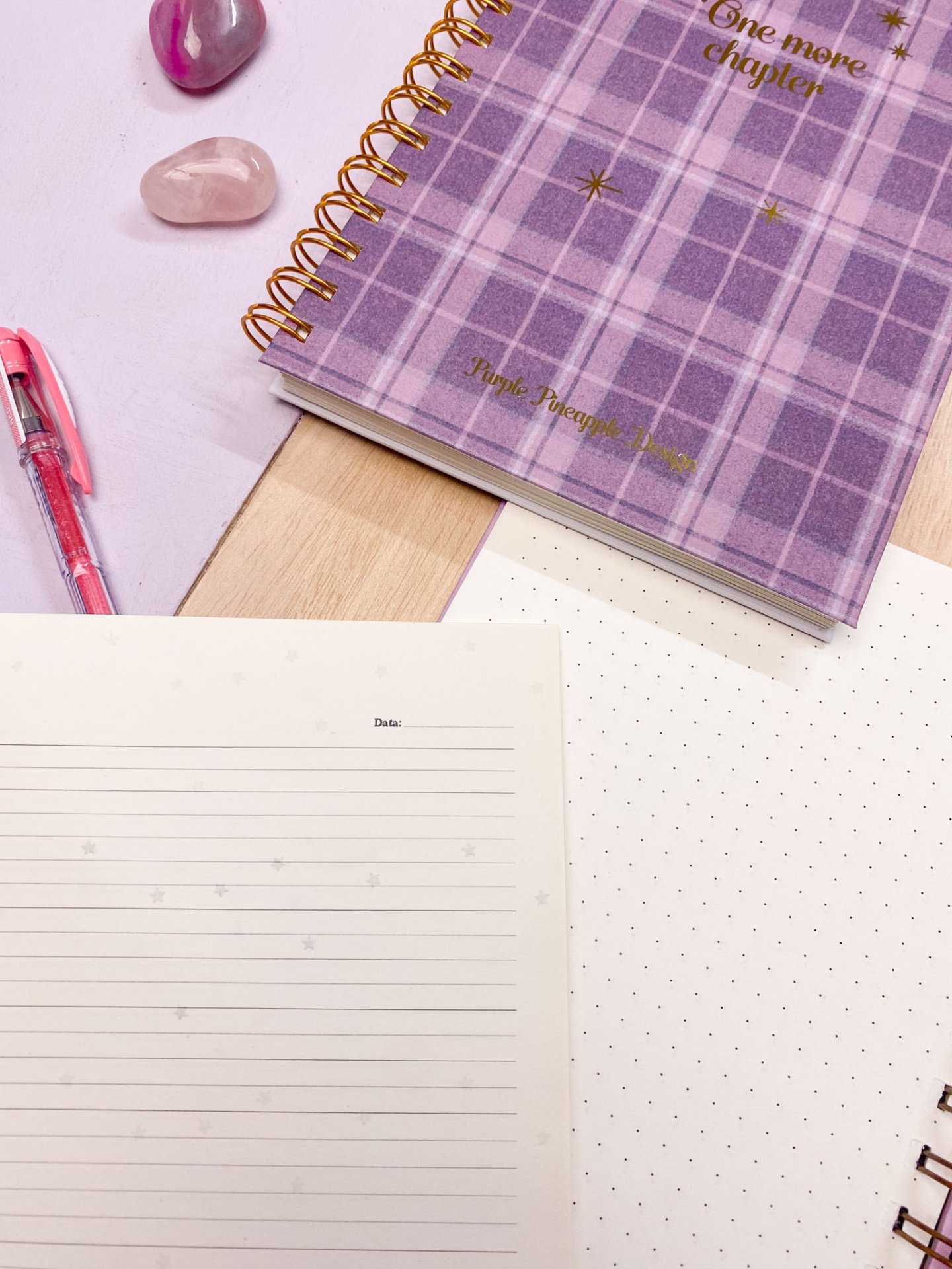 One more Chapter 💜📖  Bullet journal