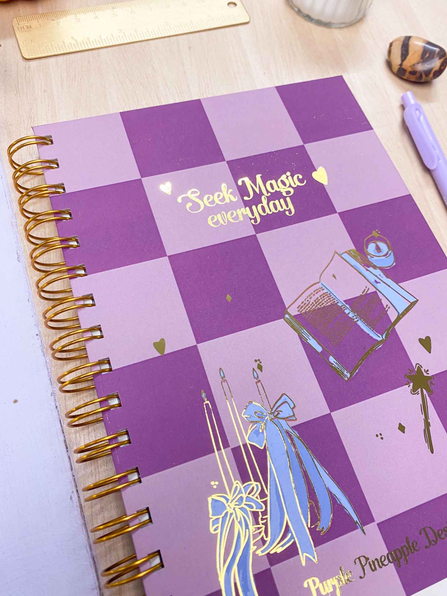 Seek Magic 💜📖  Bullet journal