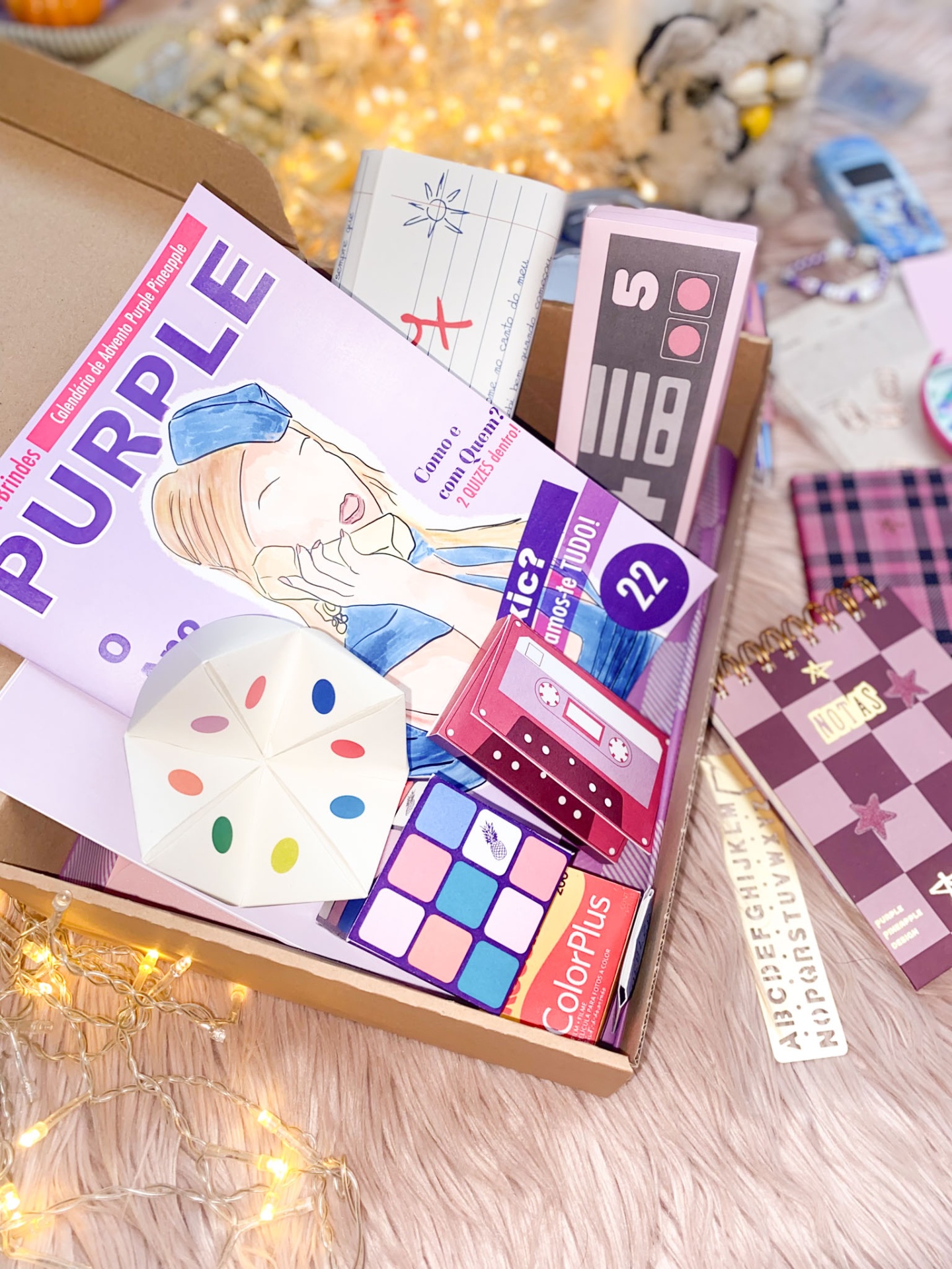 🎀 Calendário de Advento 2025 — Edição Y2K Memories