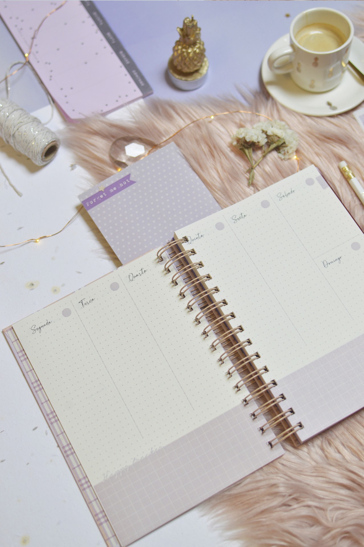 Agenda sem datas Agenda sem datas