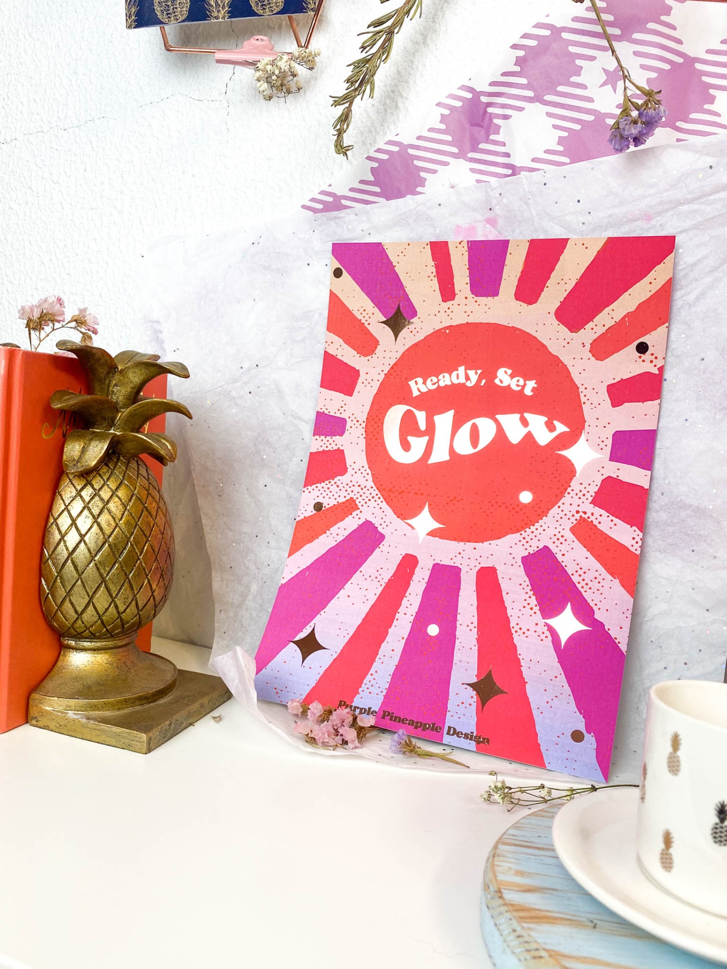 Ready, Set Glow☀️