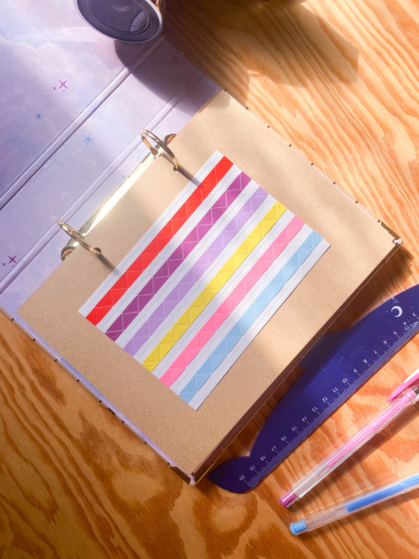 Álbum Kraft ❁ Dossier as nossas aventuras ❁