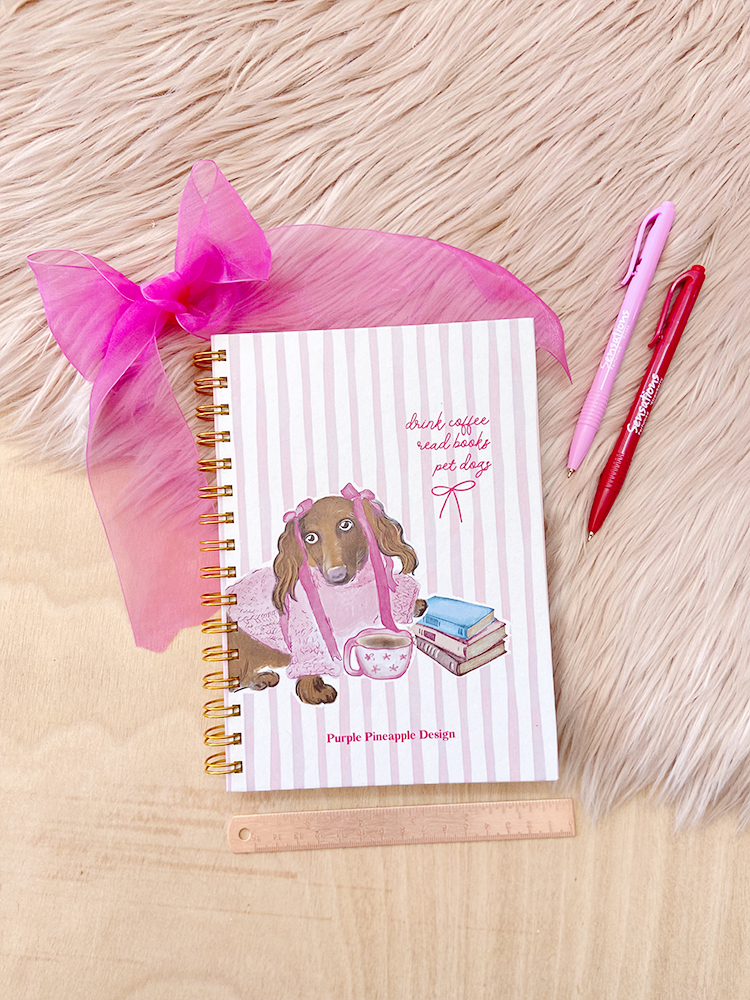 Drink coffee, pet Dogs ☕️🐕 Bullet journal