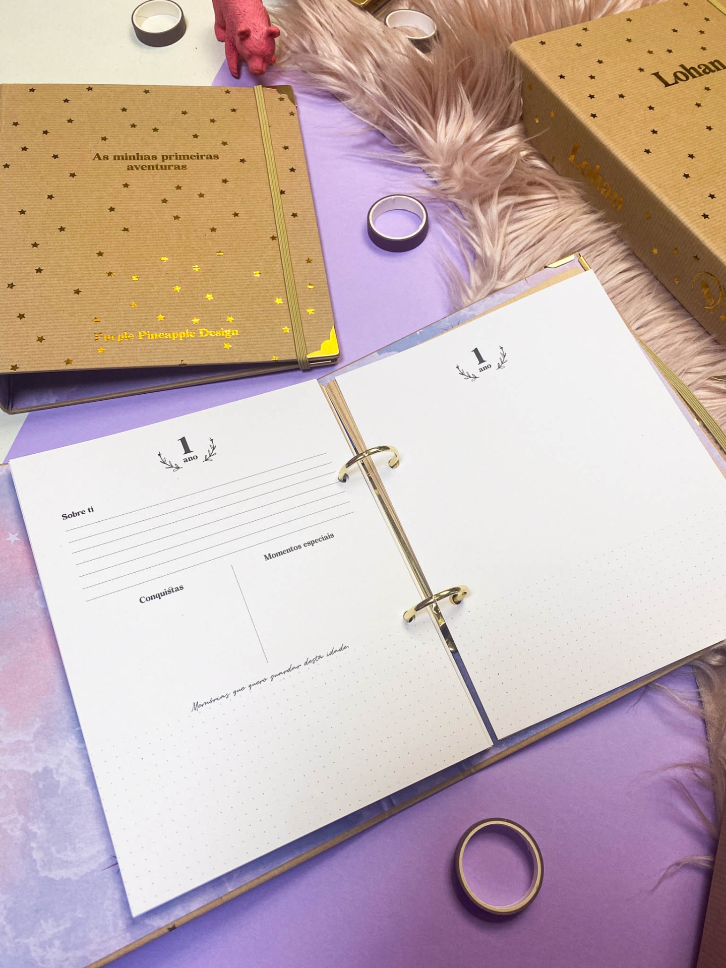 As minhas primeiras Aventuras Kraft - Dossier de Bebé