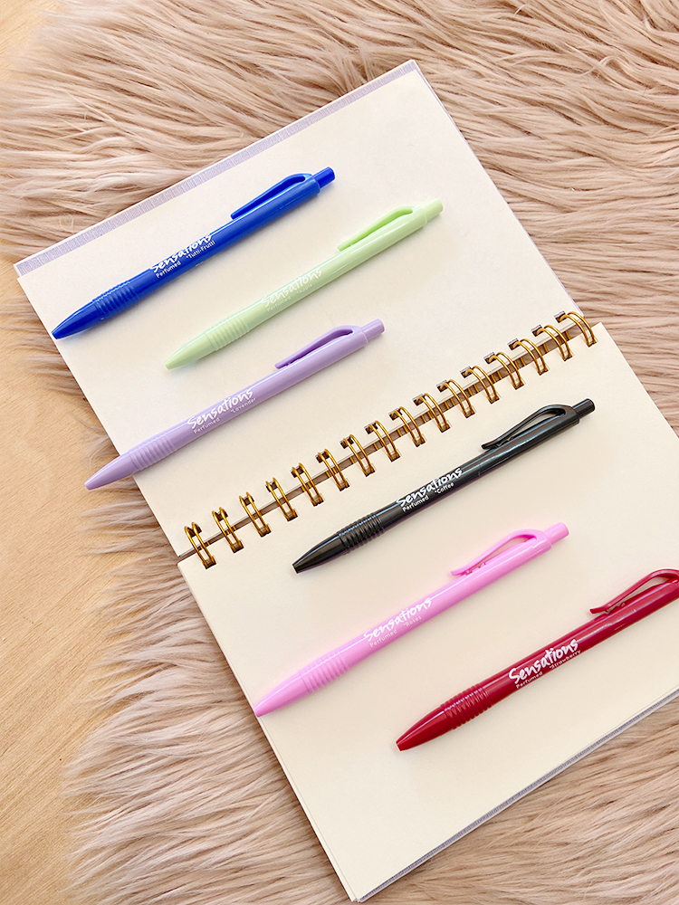 Canetas de Cheiro 🌸 Sensations
