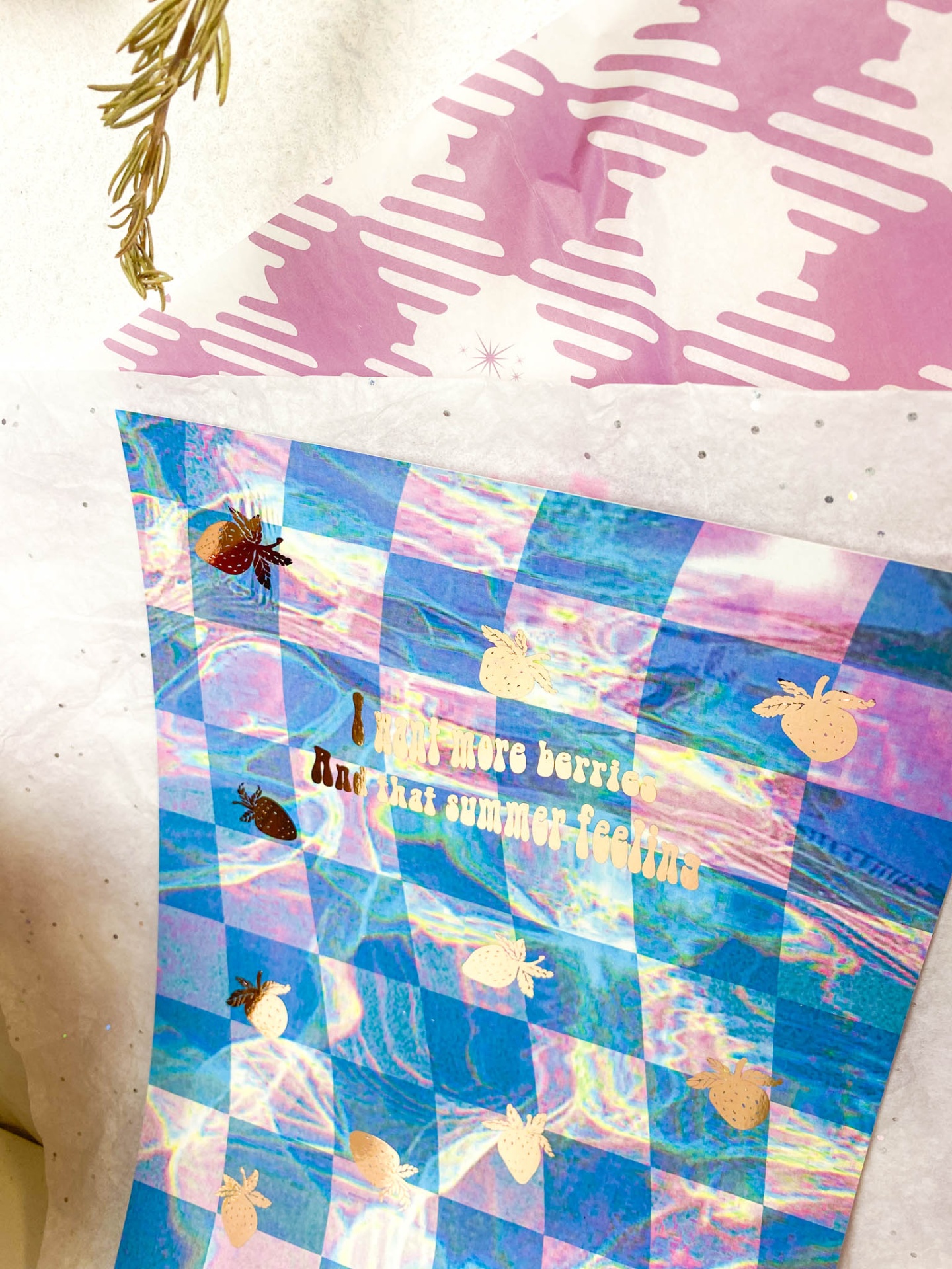 I Want more berries and that summer feeling 🍉☀️