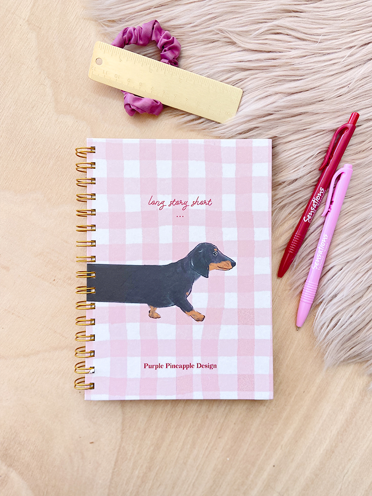 Long Story Short 🐾💕 Bullet journal