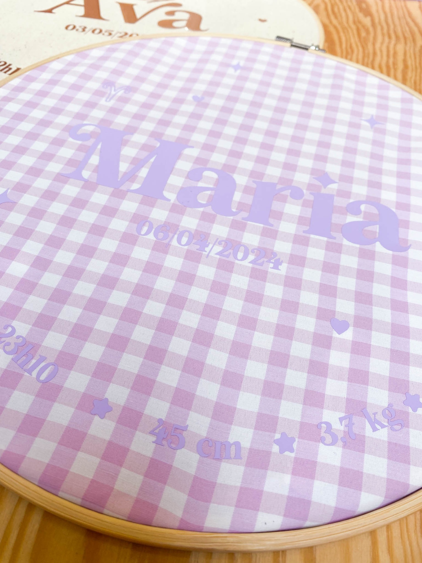 Dados bebé ★ Bastidor