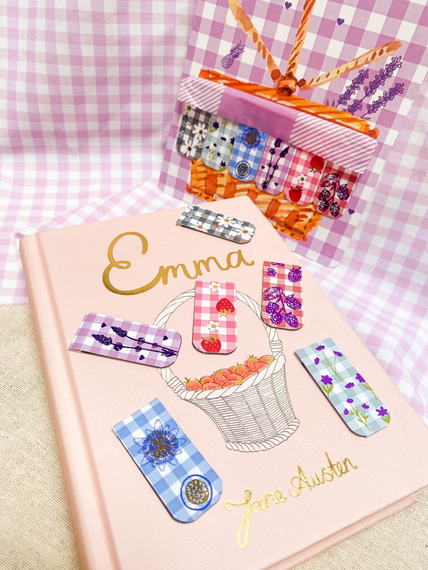 Marcadores magnéticos Vichy 🍓🧺