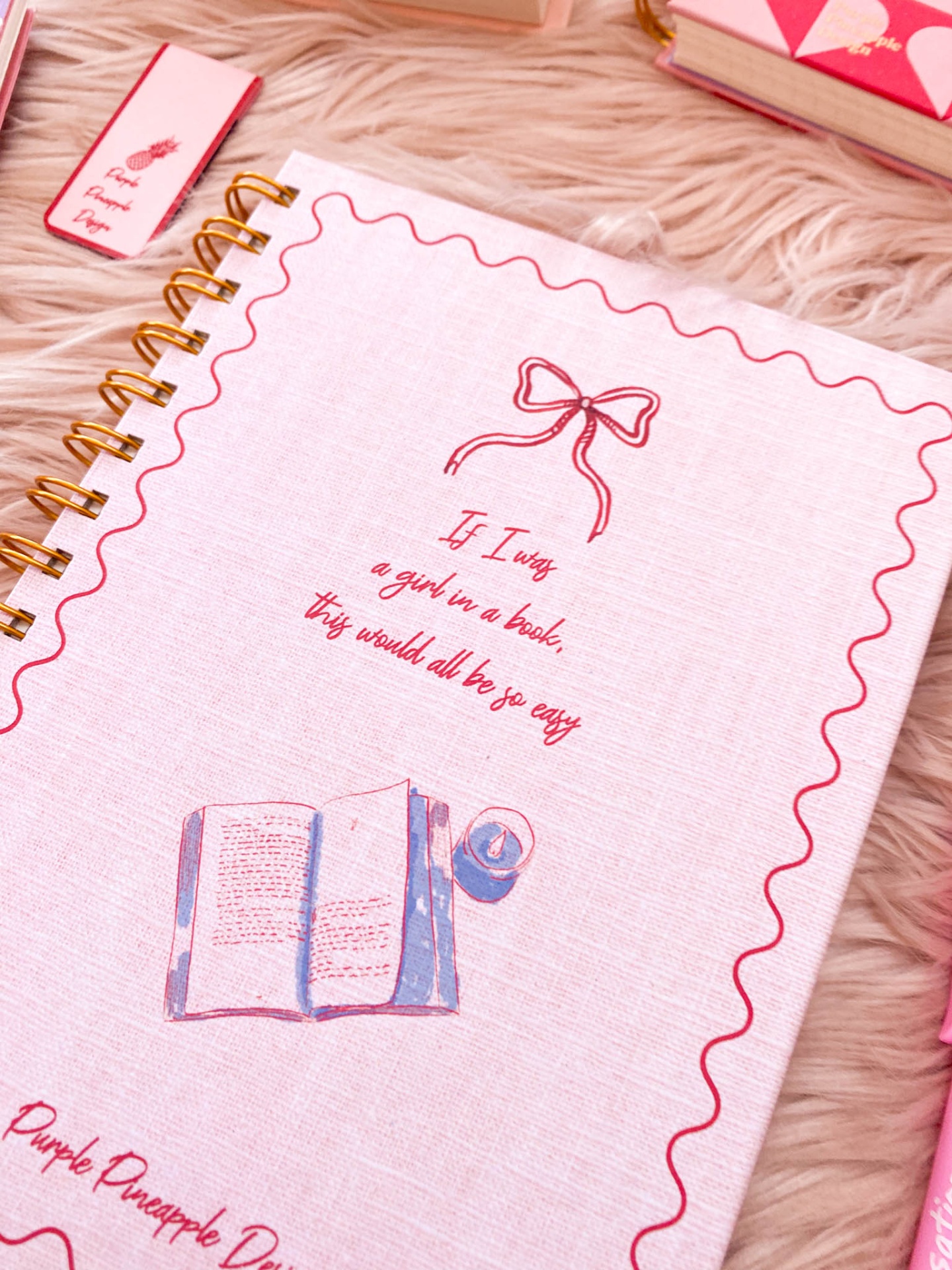 Bullet Journal 🎀📖 If I was a Girl in a book