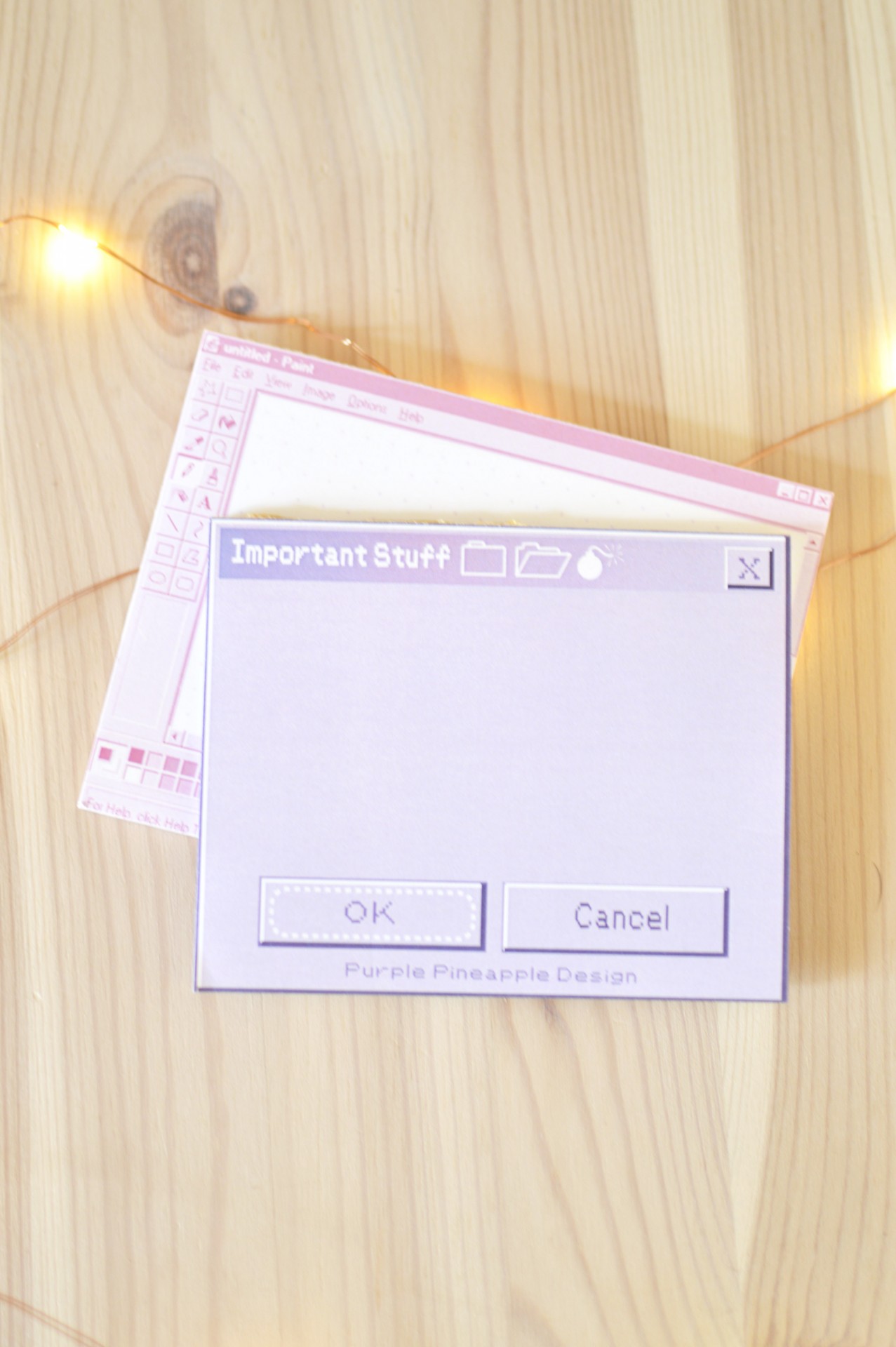 Important Stuff - Notepads