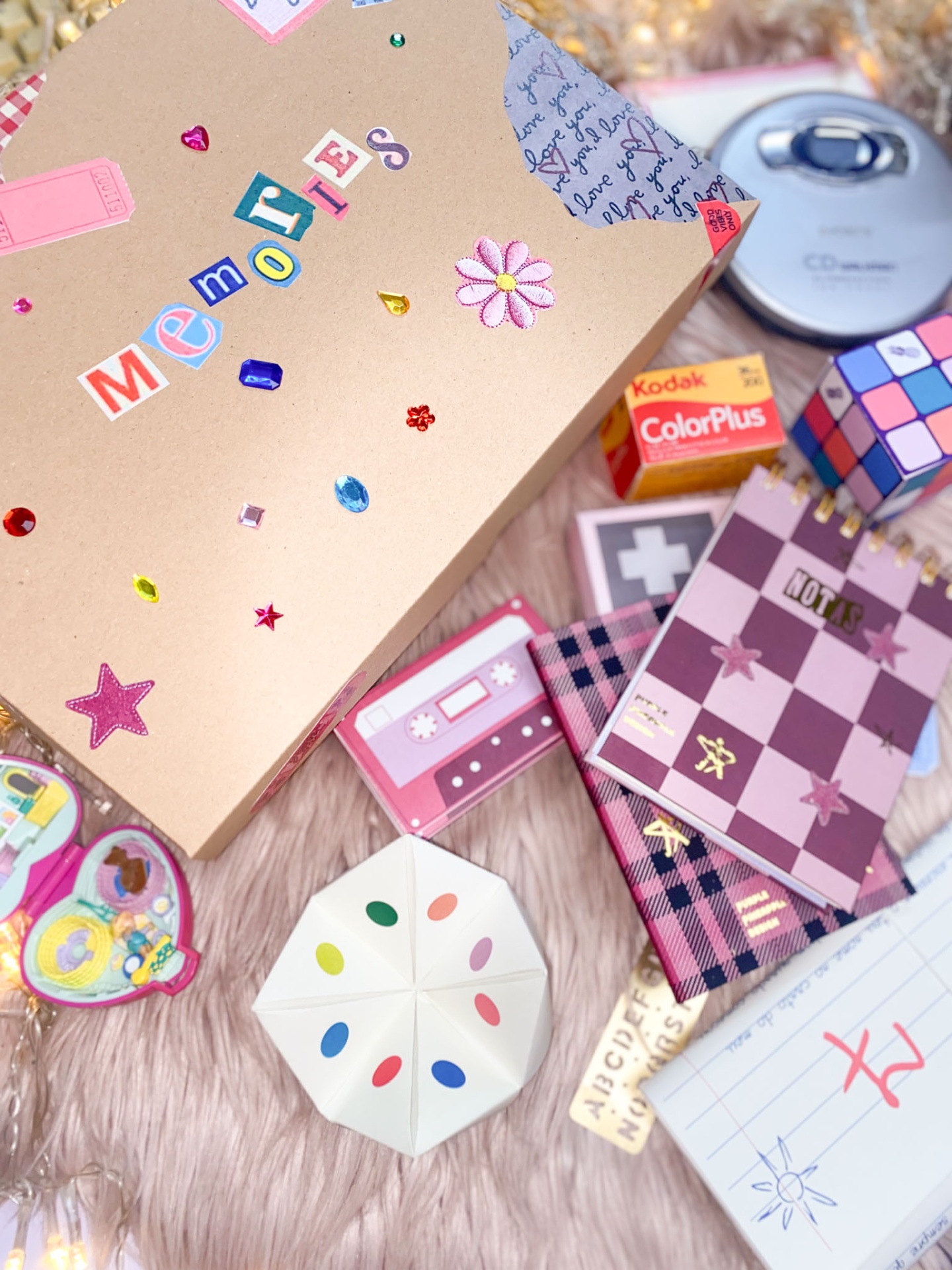 🎀 Calendário de Advento 2025 — Edição Y2K Memories