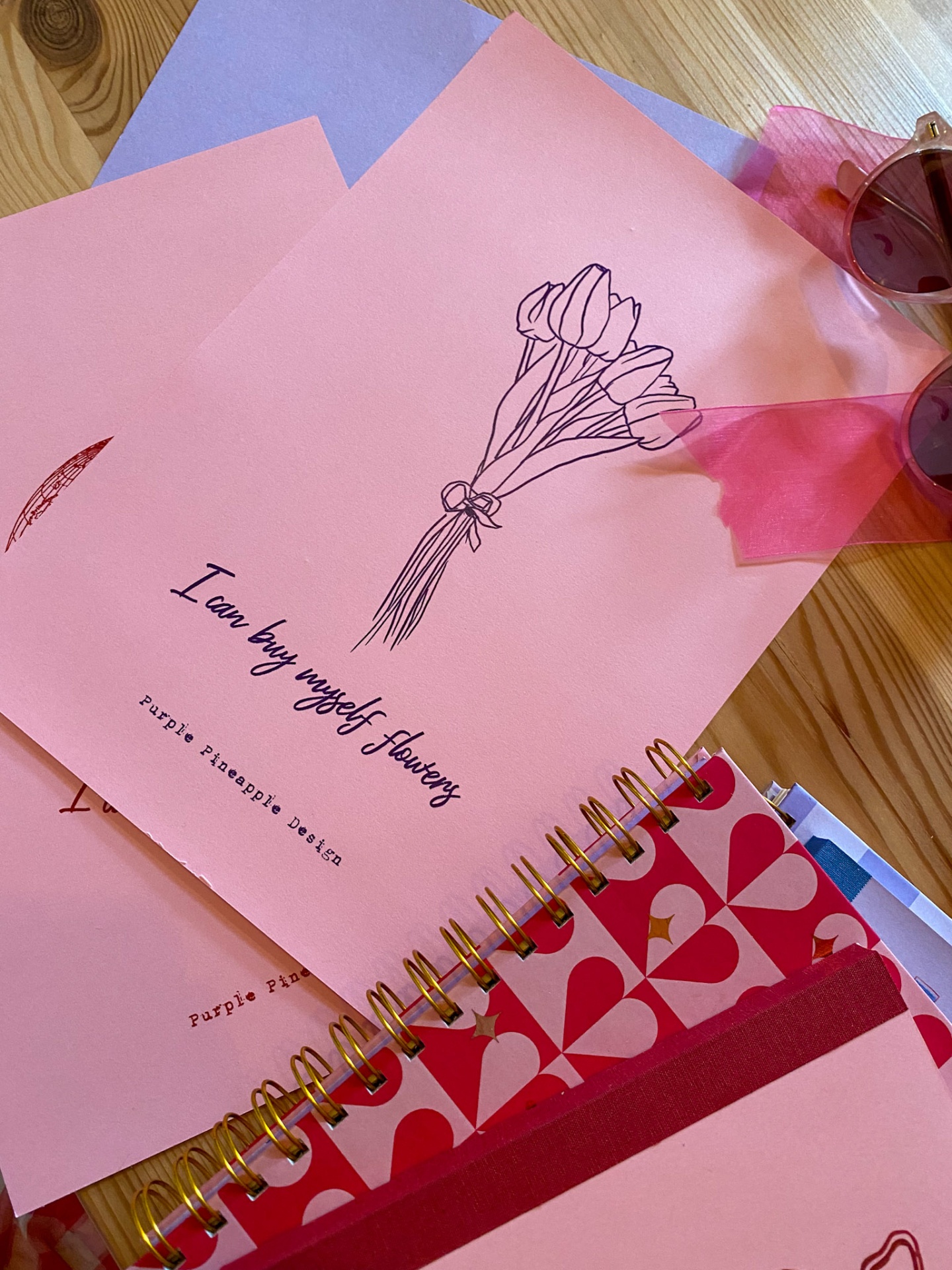 Prints decorativos 💜I am just a girl 🎀 A4