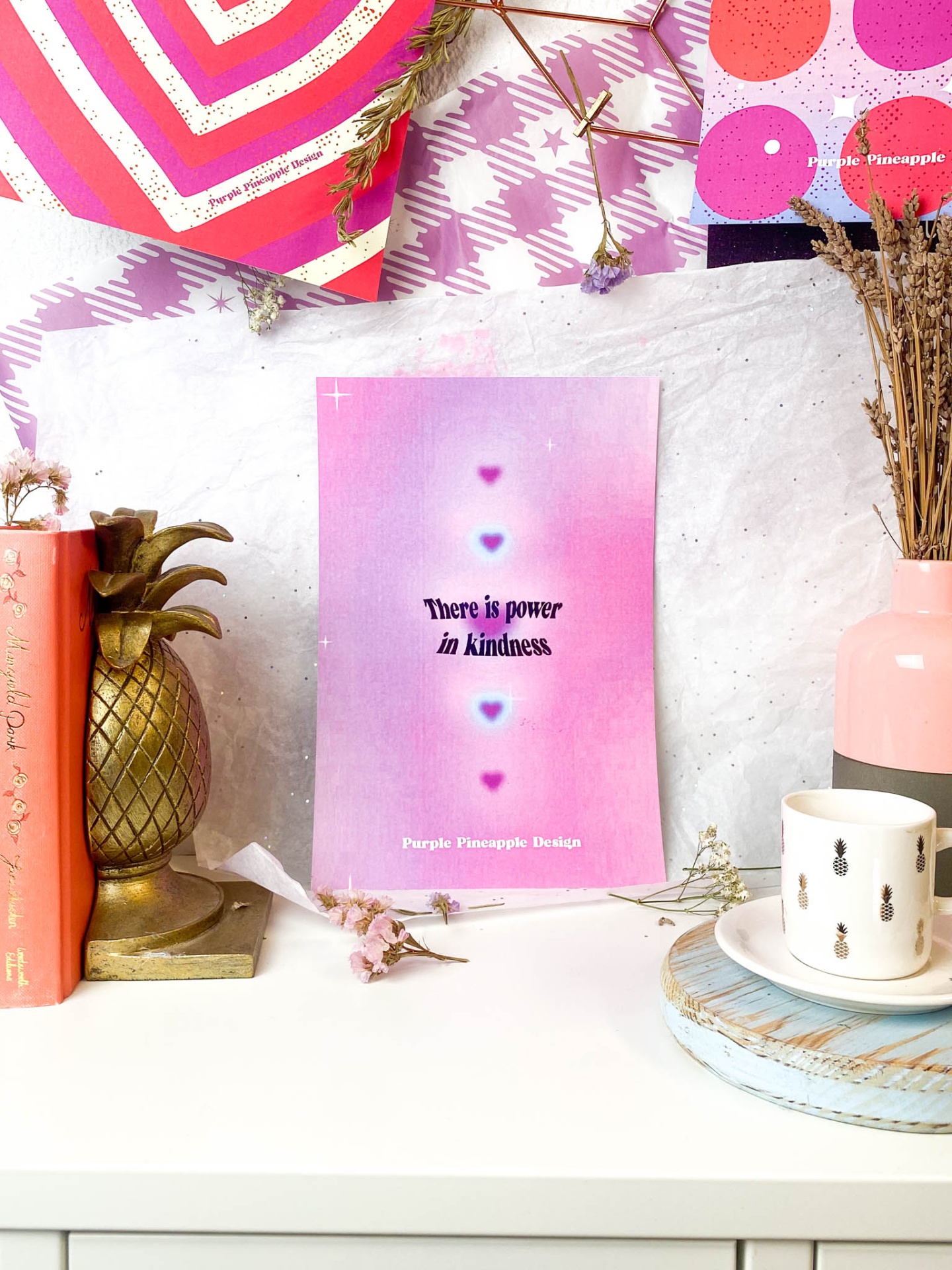 There is power in kindness 💜 ✨