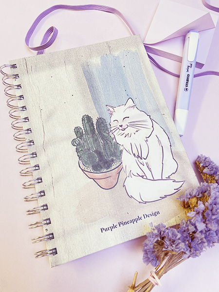 ✧ Caderno  🌵 Catcus ✧