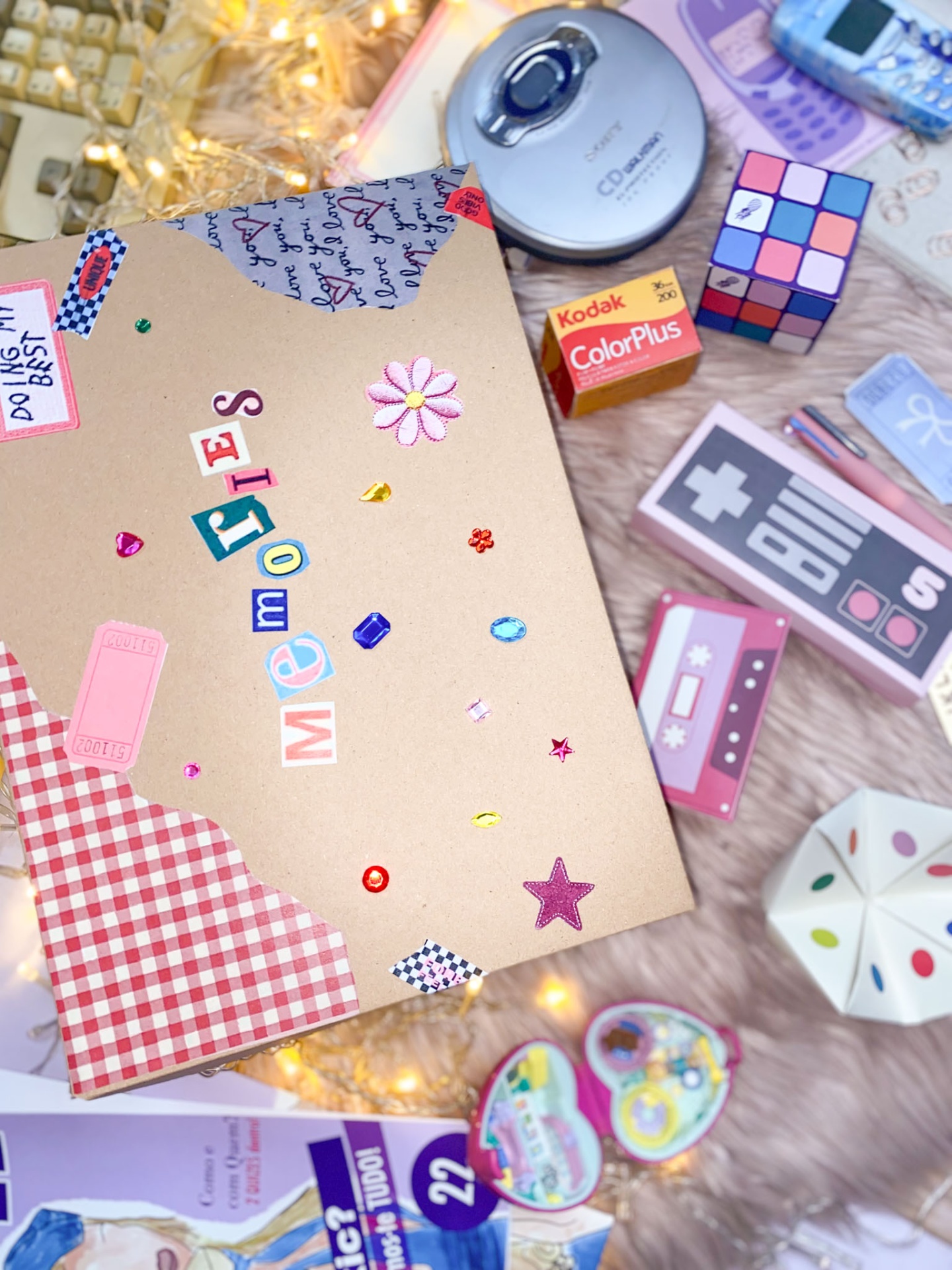 🎀 Calendário de Advento 2025 — Edição Y2K Memories