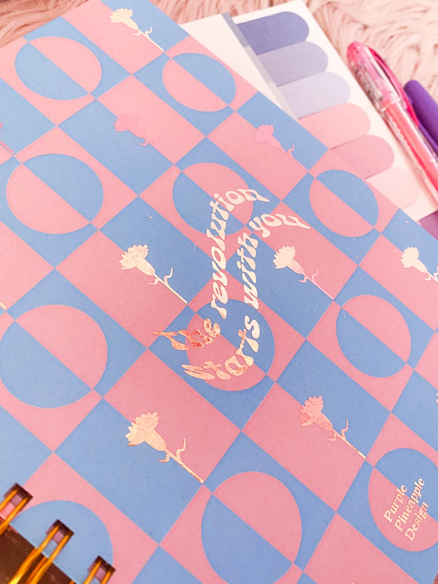 ✩ Caderno manifesting Revolution ✩