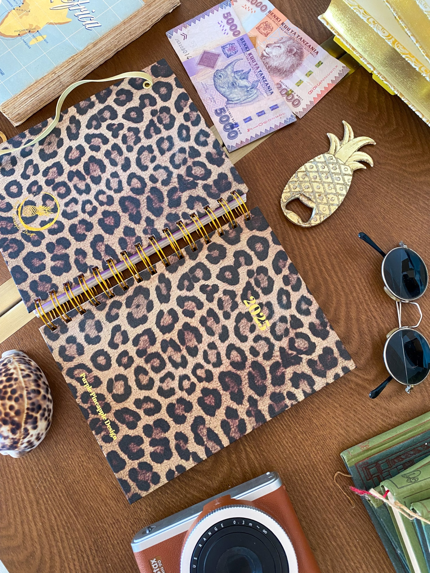 Agenda Diária 2026 ✨ Leopardo 🐆 A4 e A5