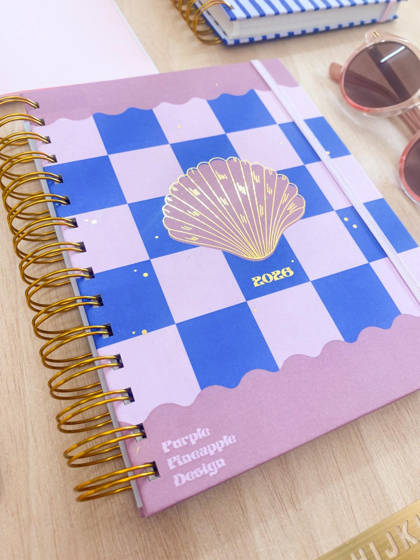 Agenda Diária 2026 🐚 Concha🧜🏽‍♀️ A4 e A5