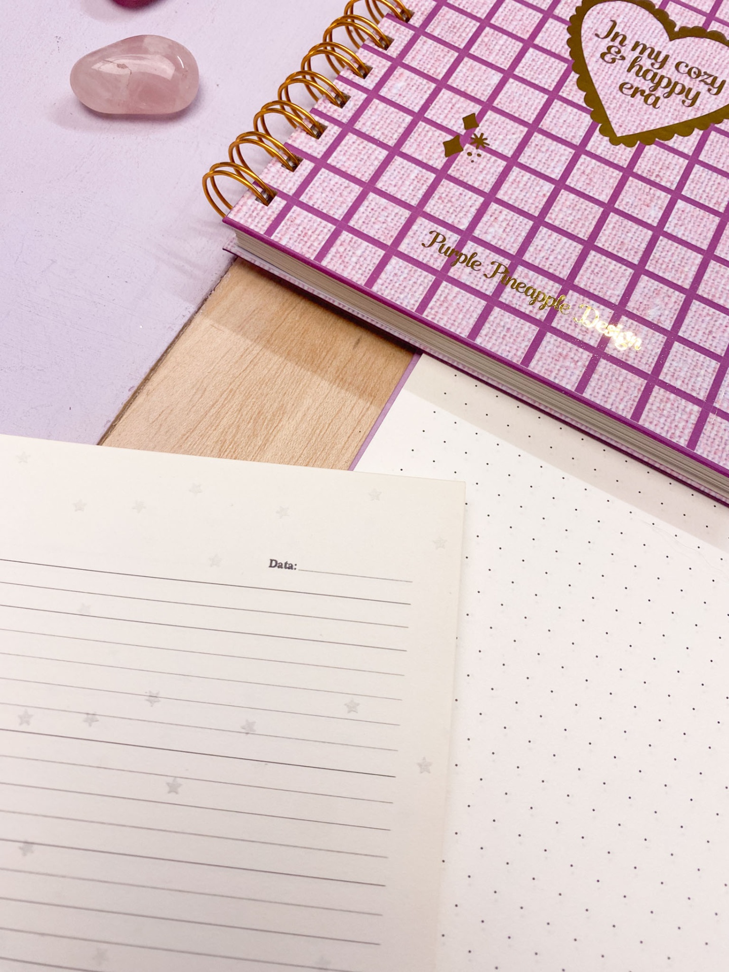 In my Cozy and Happy Era 💜📖  Bullet journal