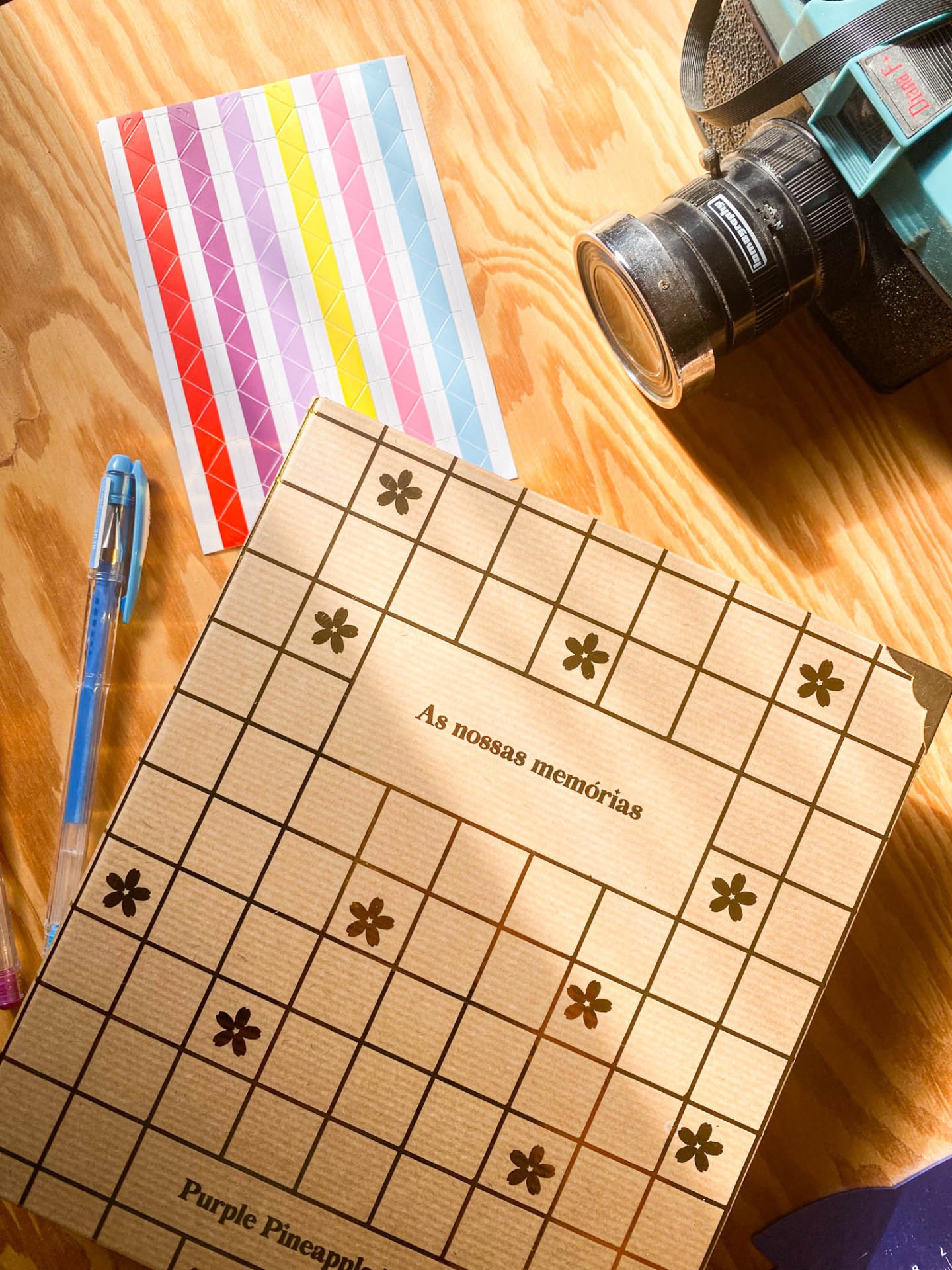 Álbum Kraft ❁ Dossier as nossas aventuras ❁