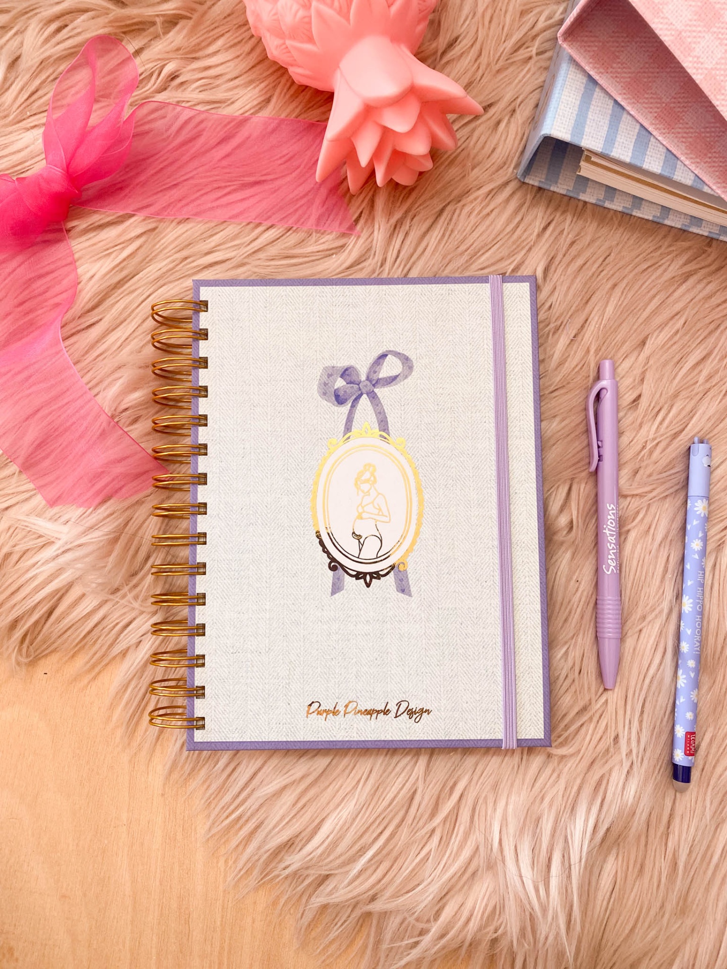 Agenda de grávida 💜🎀