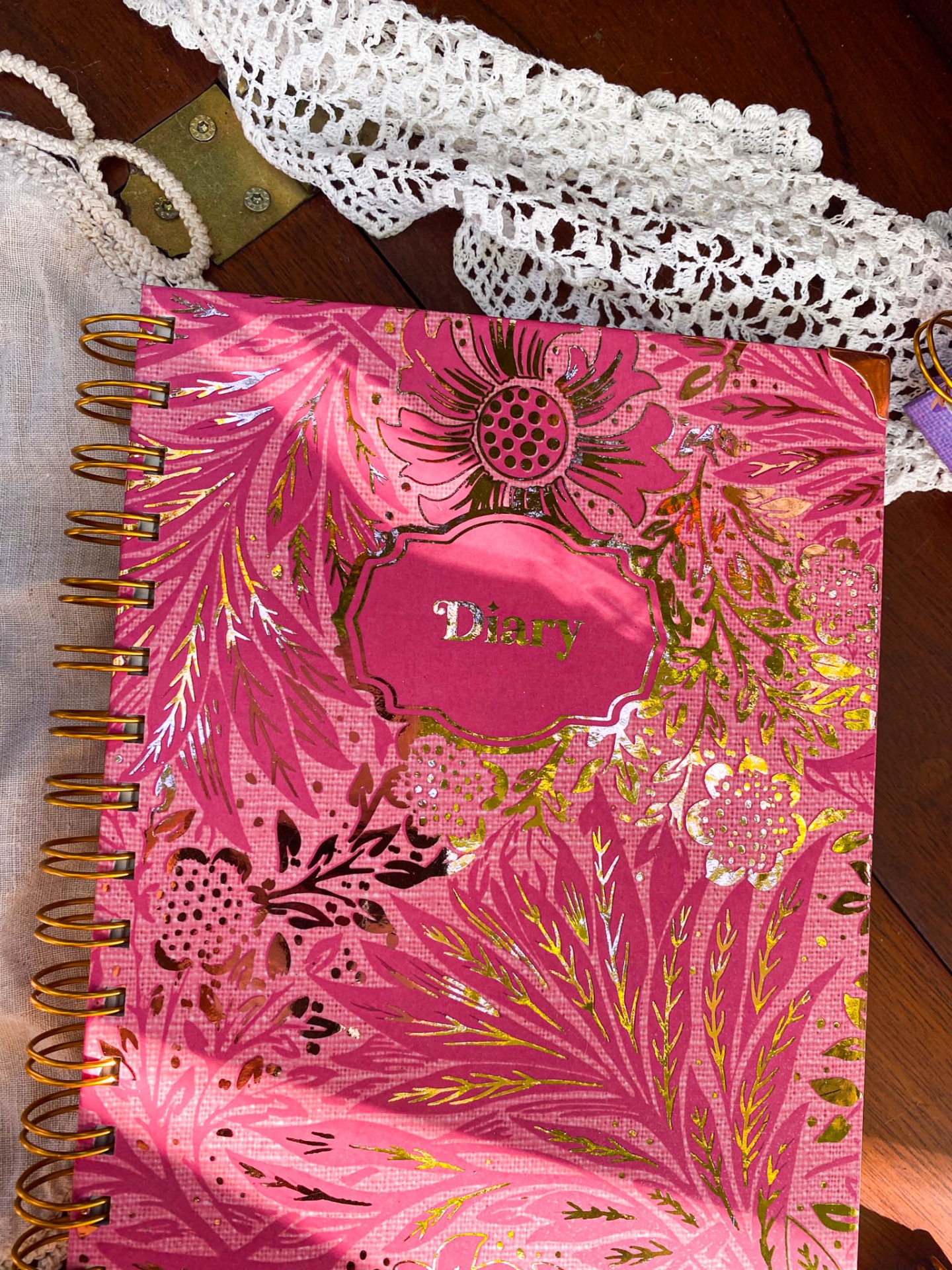 ✿ Palaciano Floral ✿ Bullet Journal